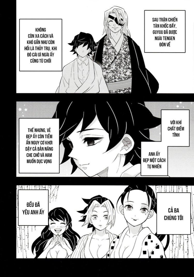 DJ kimetsu no yaiba Chapter 9 Thuỷ x Âm - Next 