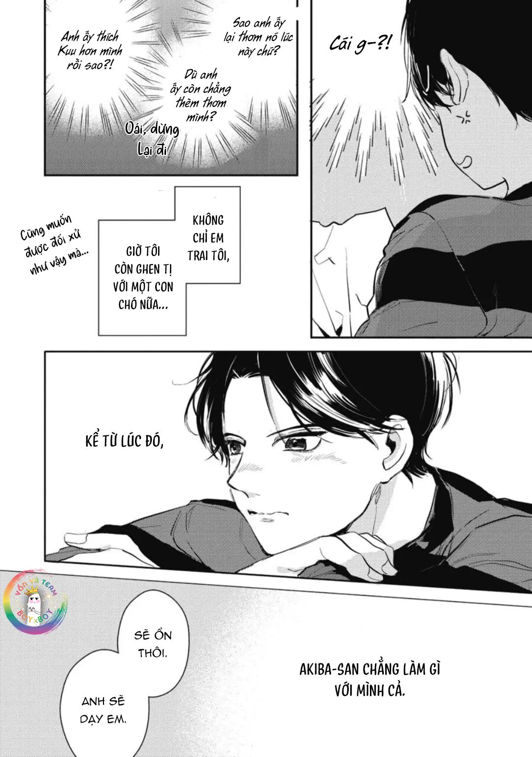 (END) Neighbor Sugar Boy Chapter 6.5 END - Trang 2