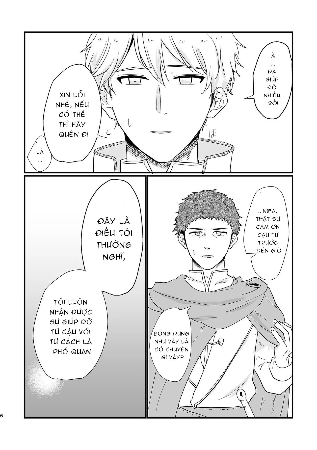 Tổng hợp oneshot Chapter 291 - Next Chapter 292
