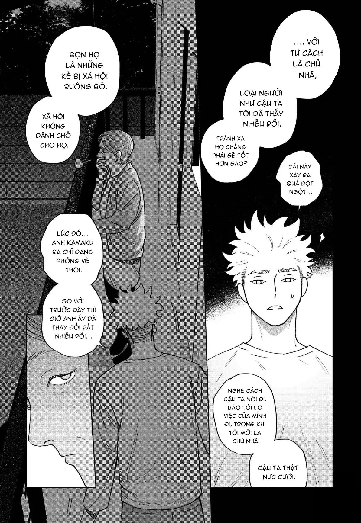 Người Lạ Trong Căn Nhà Bừa Bộn Chapter 3 Sặc cục - Trang 2