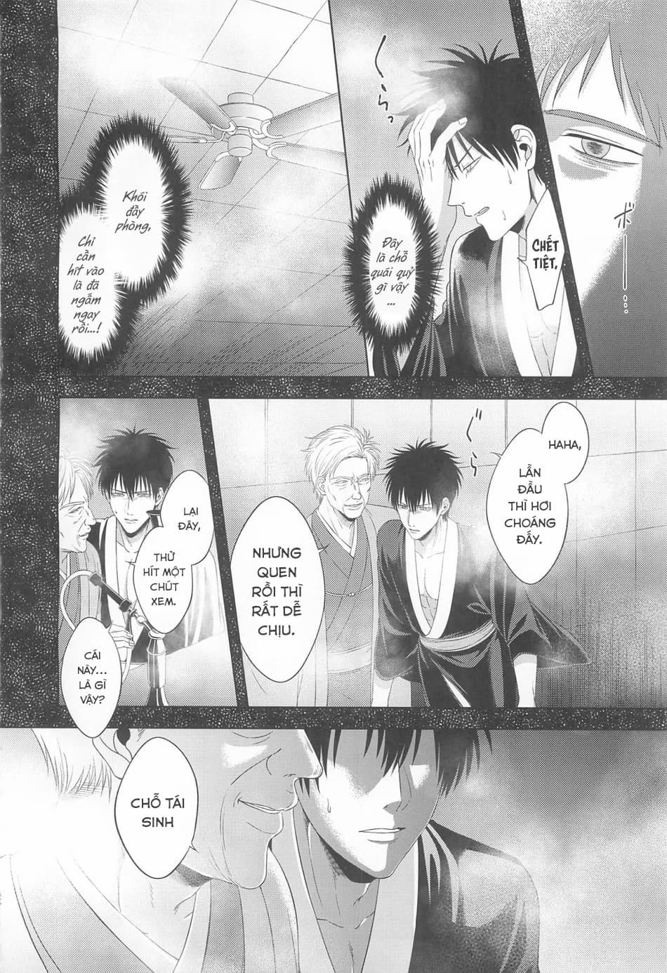 Tuyển Tập Doujinshi Nhà Vã Chapter 26 Gintama DJ - Next 
