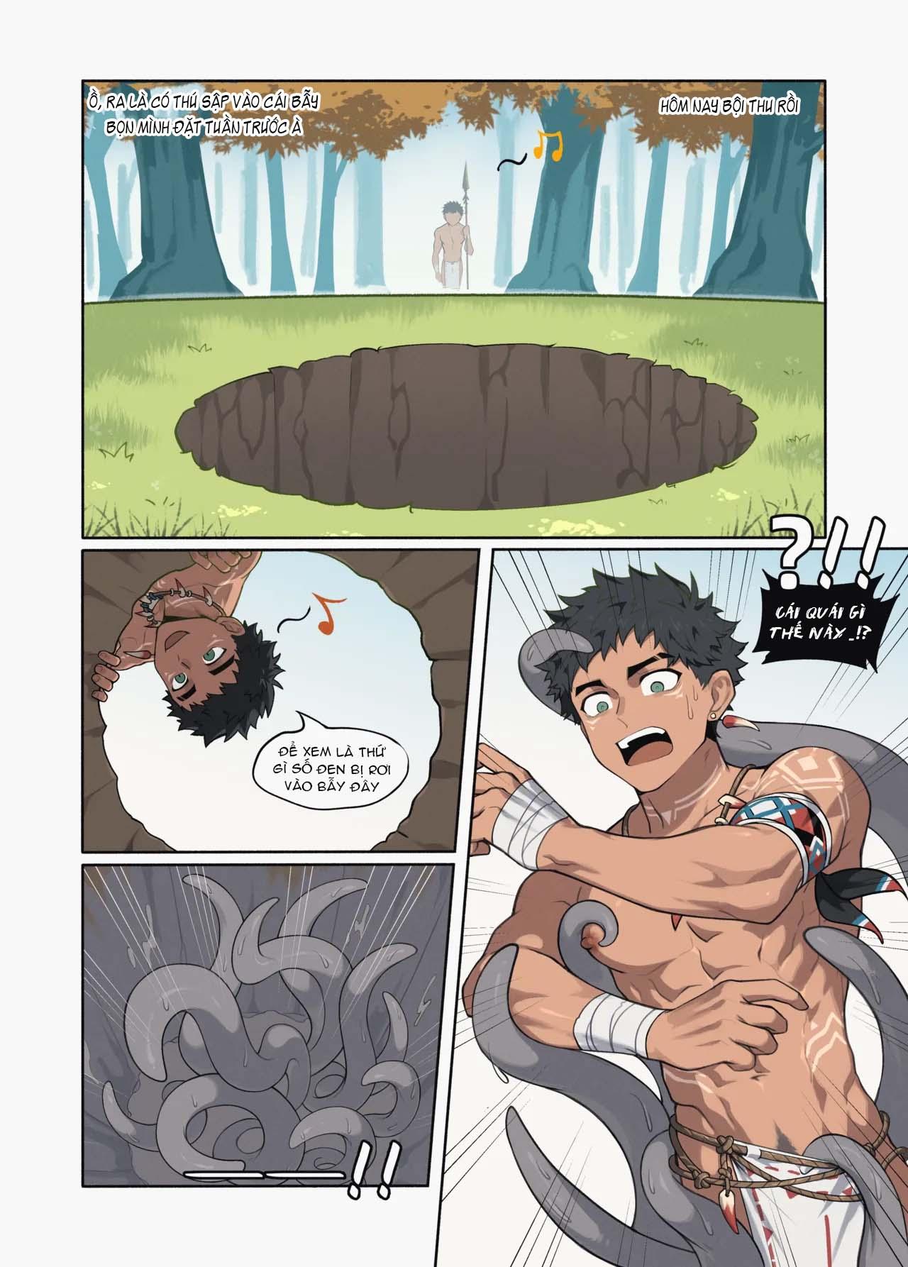 Ở đây có yaoi hơi bị choáy Chapter 342 - Next Chapter 343