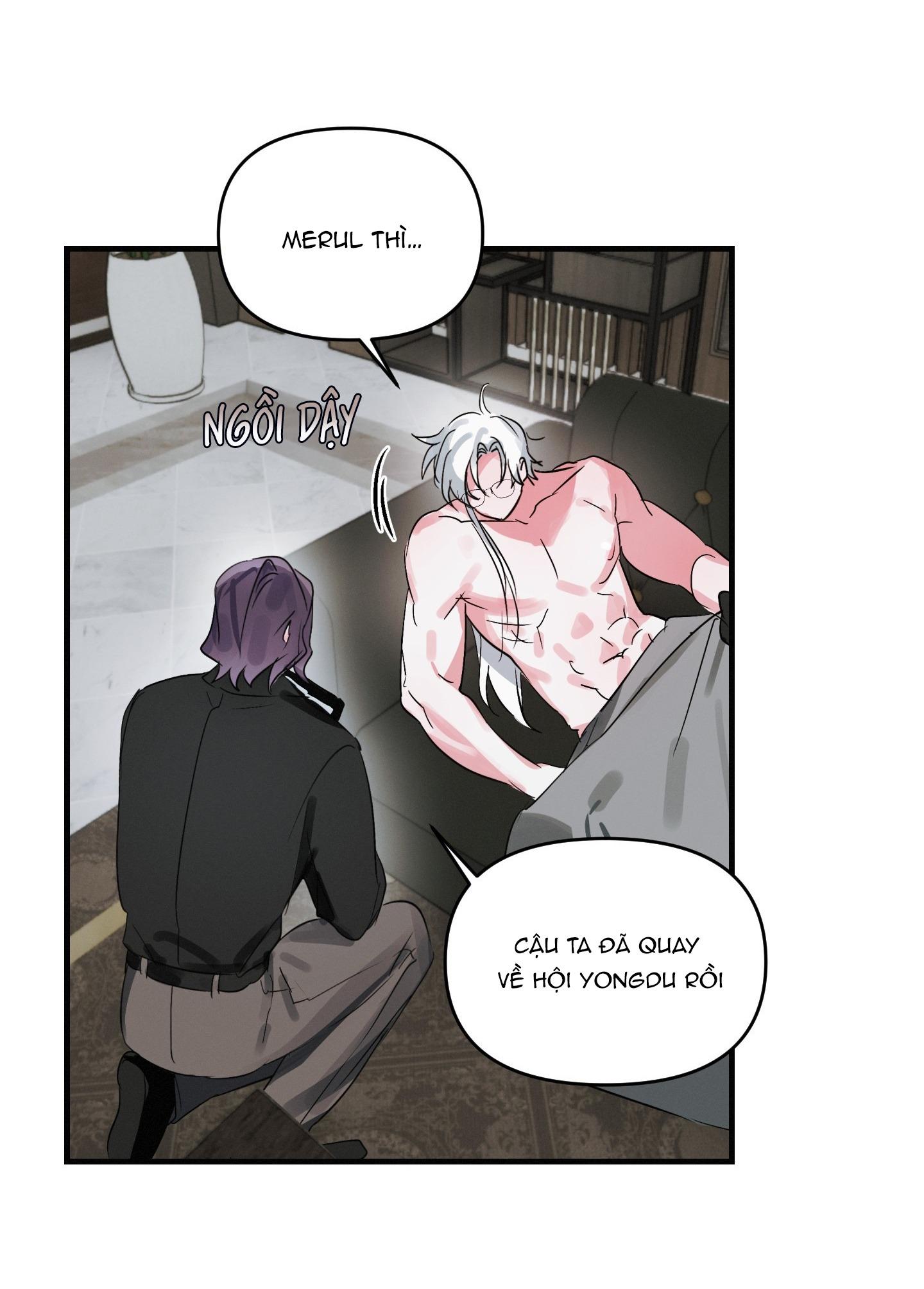 DŨNG SĨ 3 CHÂN Chapter 35 - Next Chapter 36