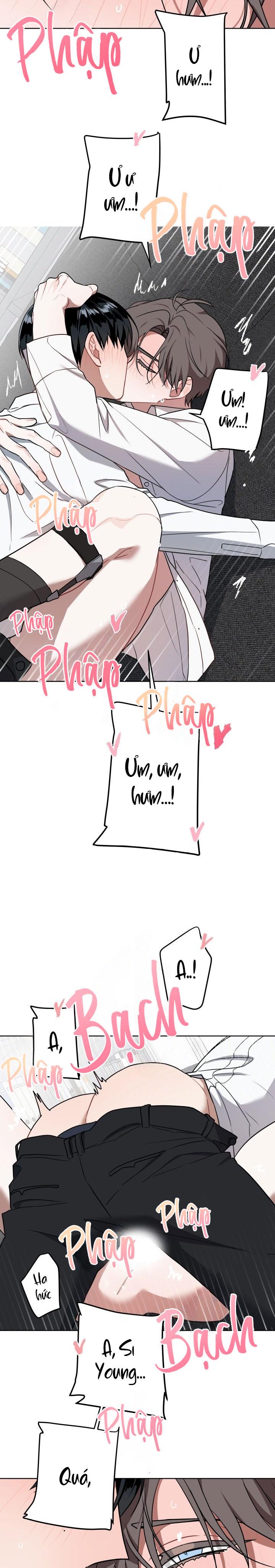 NGHIỆN SEX Chapter 35.3 trì hoãn end - Trang 2