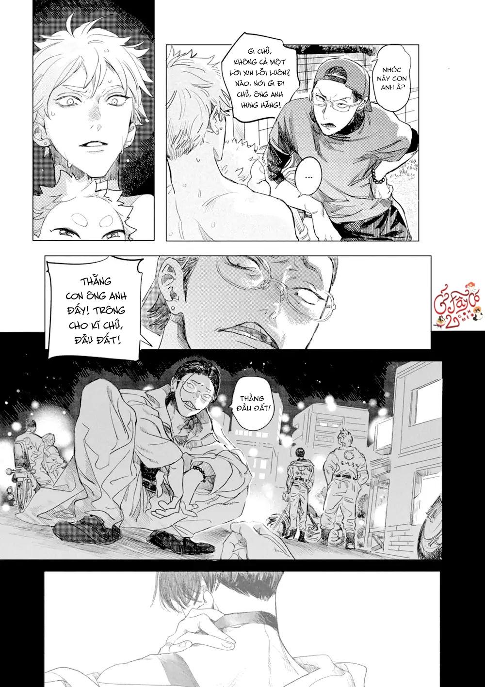 Hôm Này Và Ngày Mai Chúng Ta Là Gia Đình Chapter 2 - Trang 2