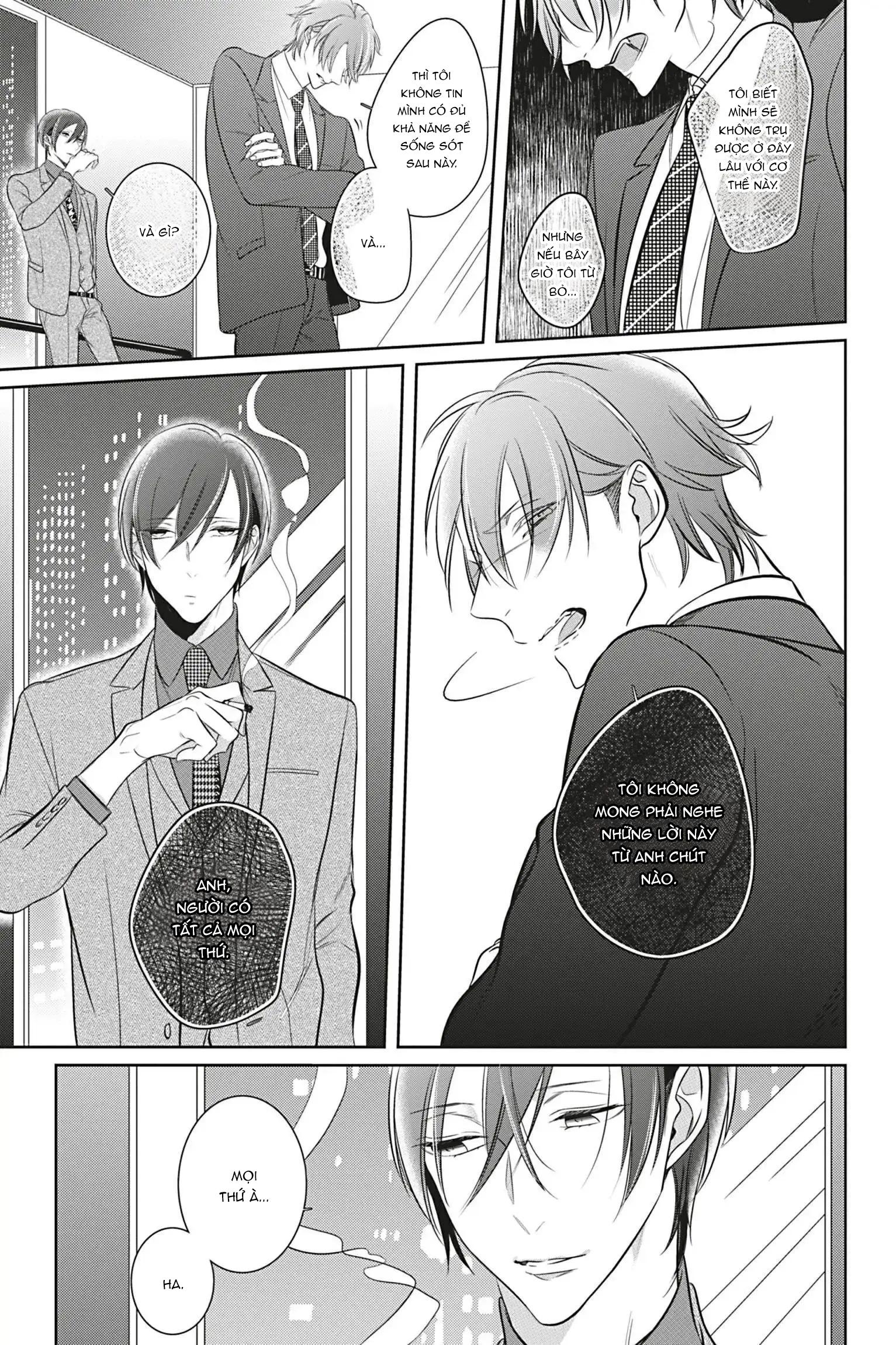 Đến Lượt Tôi Phát Điên Vì Yêu Beta Chapter 7 H+ - Trang 2
