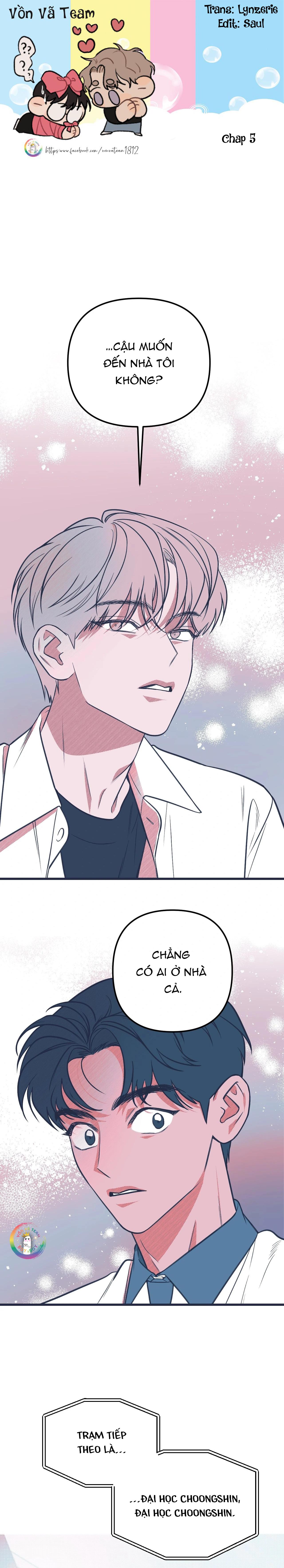 Nhật Ký Đơn Sắc Chapter 5 - Next 