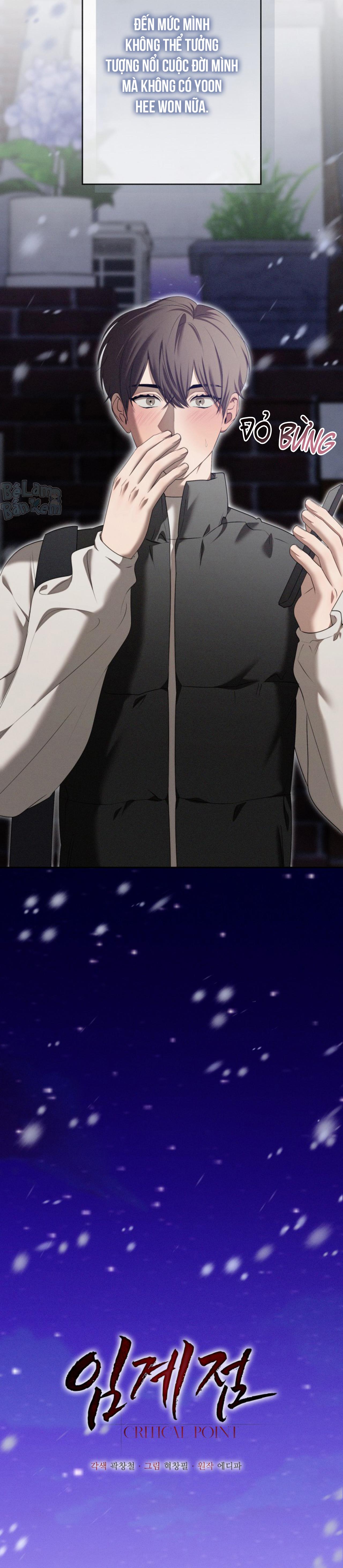Critical Point Chapter 72 - Next Chapter 73