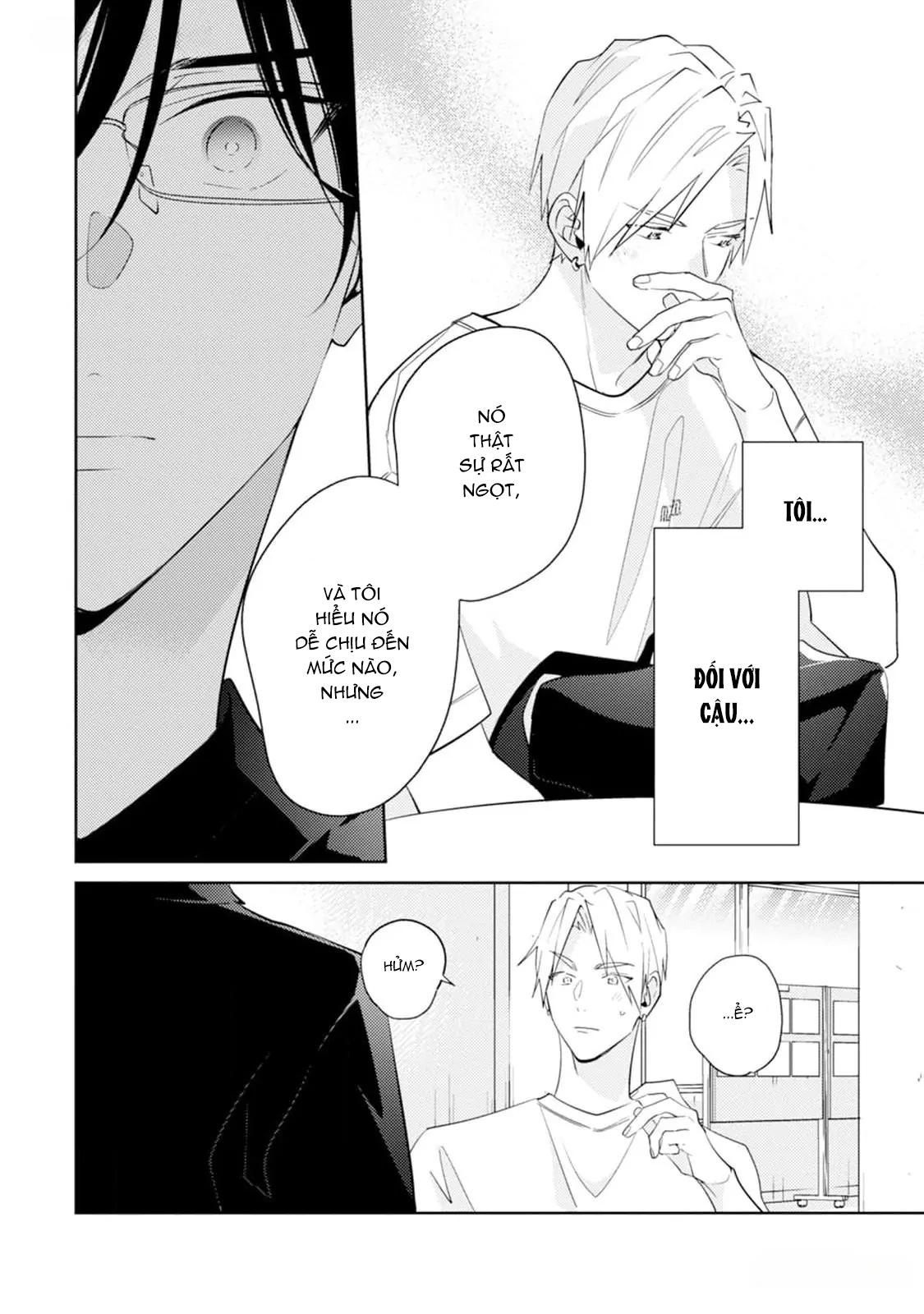 Tình Yêu Bắt Đầu Từ Đầu Lưỡi Chapter 6 - Next Chapter 6.5 H - End vol 1