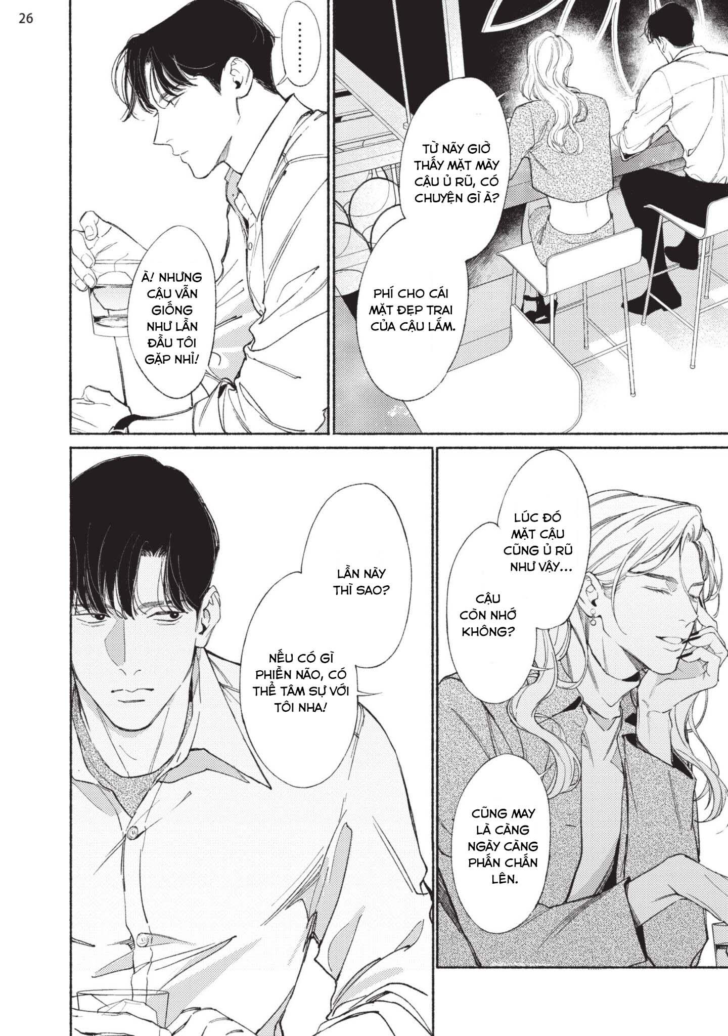 Tạm Biệt Nhé, Ngài Top Chapter 4 - Next 