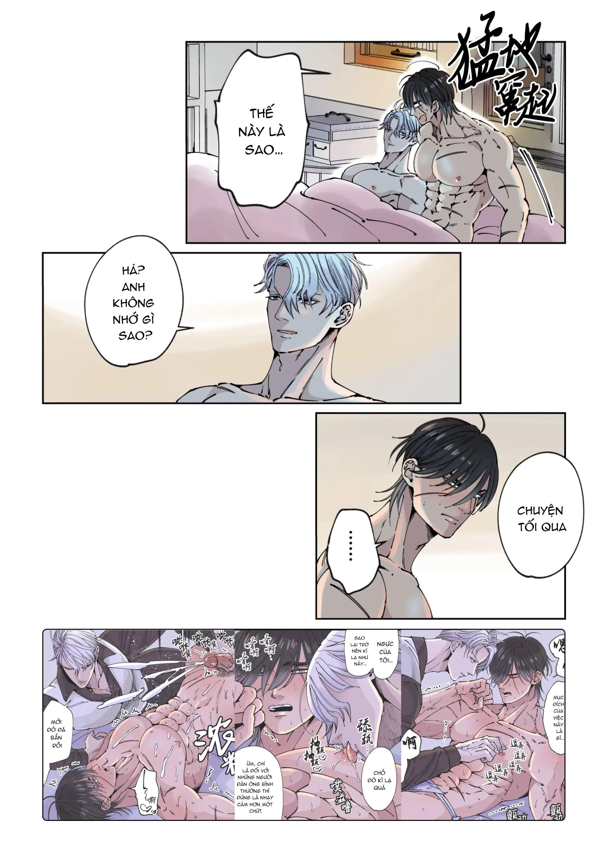XUYÊN KHÔNG LÀM TÌNH Chapter 2 - Next Chapter 3