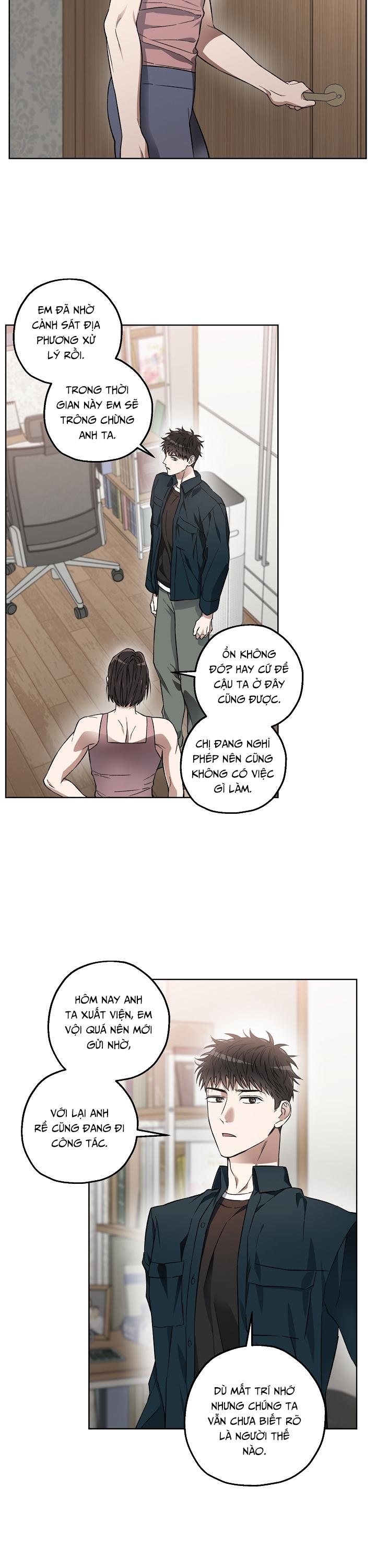 CẶN BÃ Chapter 3 - Trang 2
