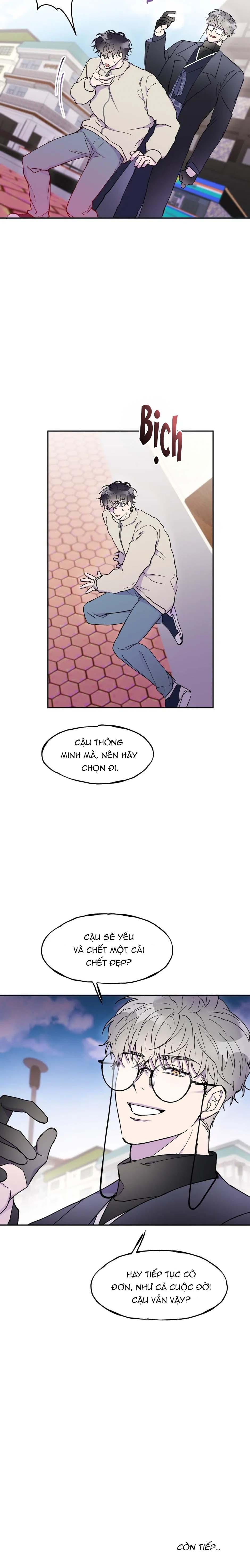 Nụ Hôn Định Mệnh Chapter 11 - Trang 2