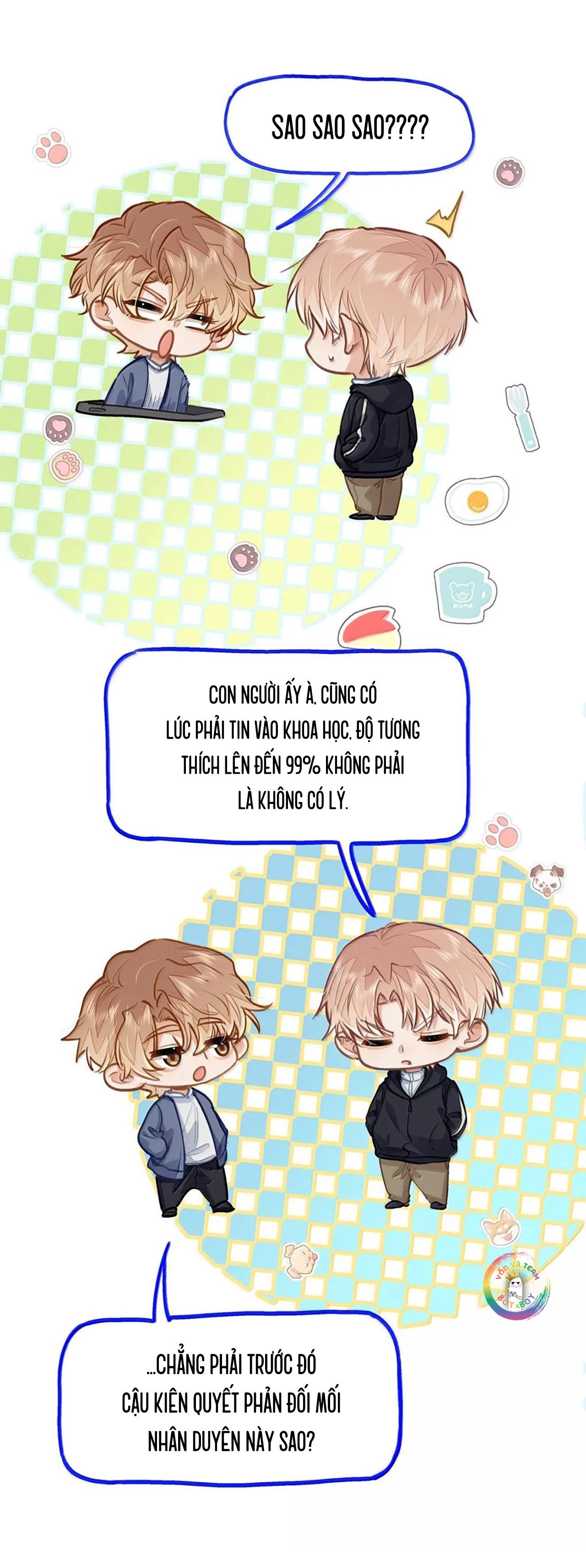 Tôi Thích Pheromone Của Cậu Chapter 84 - Next Chapter 85