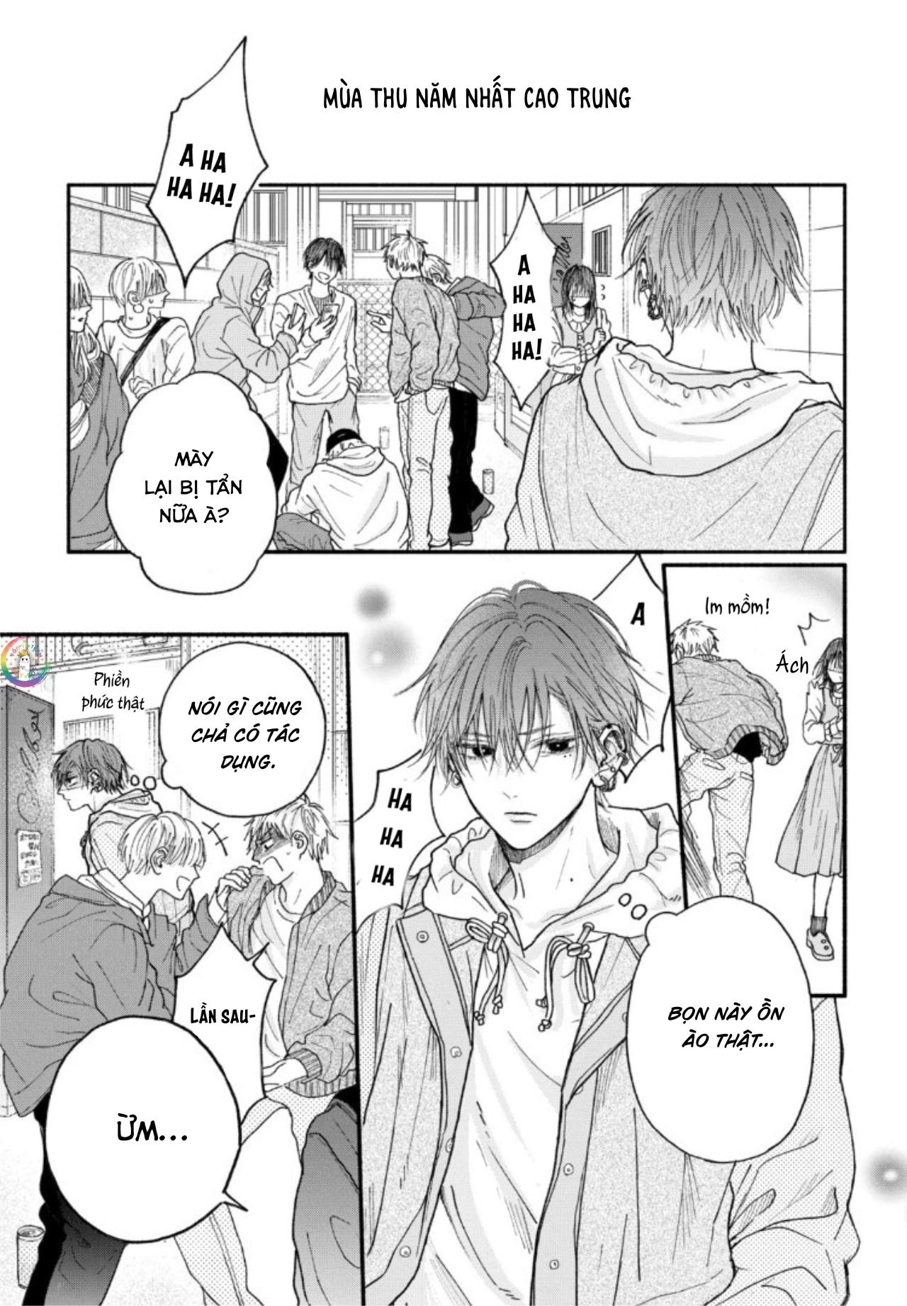 Tình Yêu Không Thể Giấu Chapter 1 - Trang 2