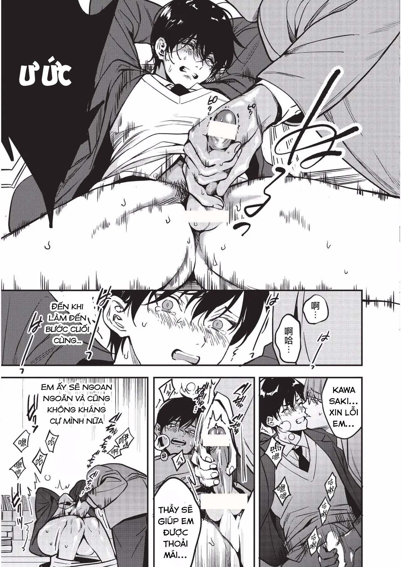 Ở đây có yaoi hơi bị choáy Chapter 348 - Next 