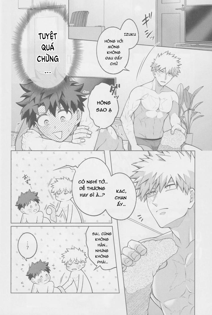 DJ Boku no Hero Academia Chapter 20 - Next 