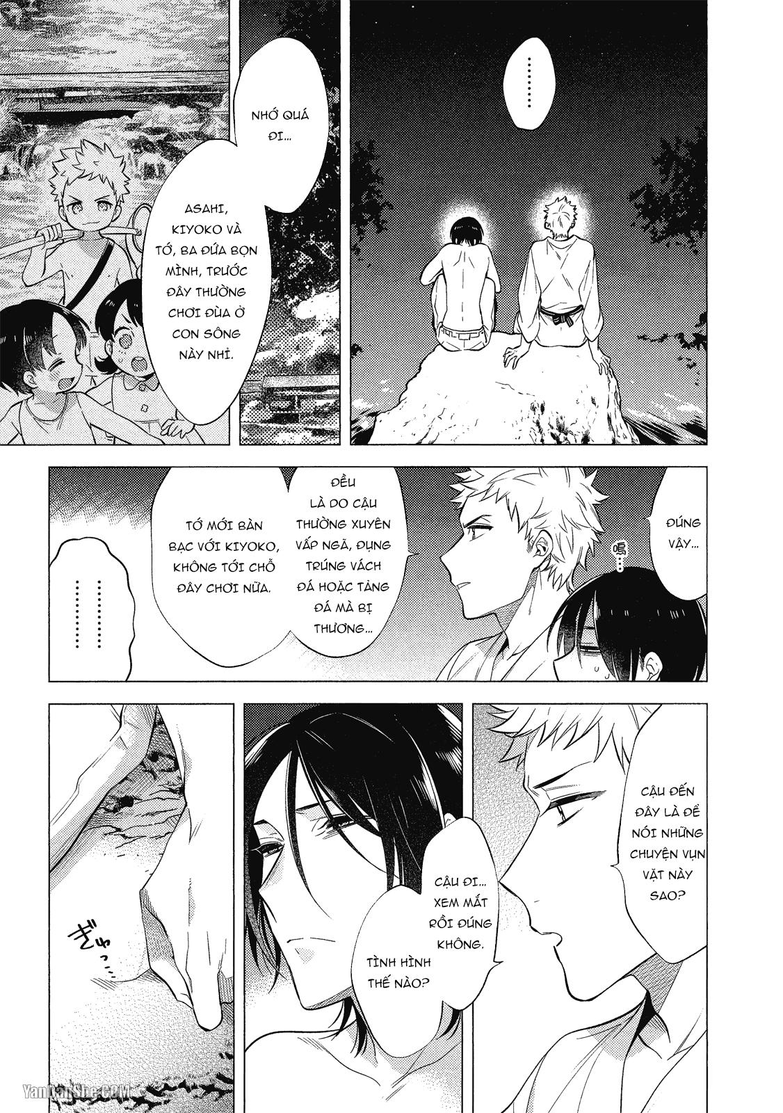 Series BL Manga Chapter 21.3 - Next 