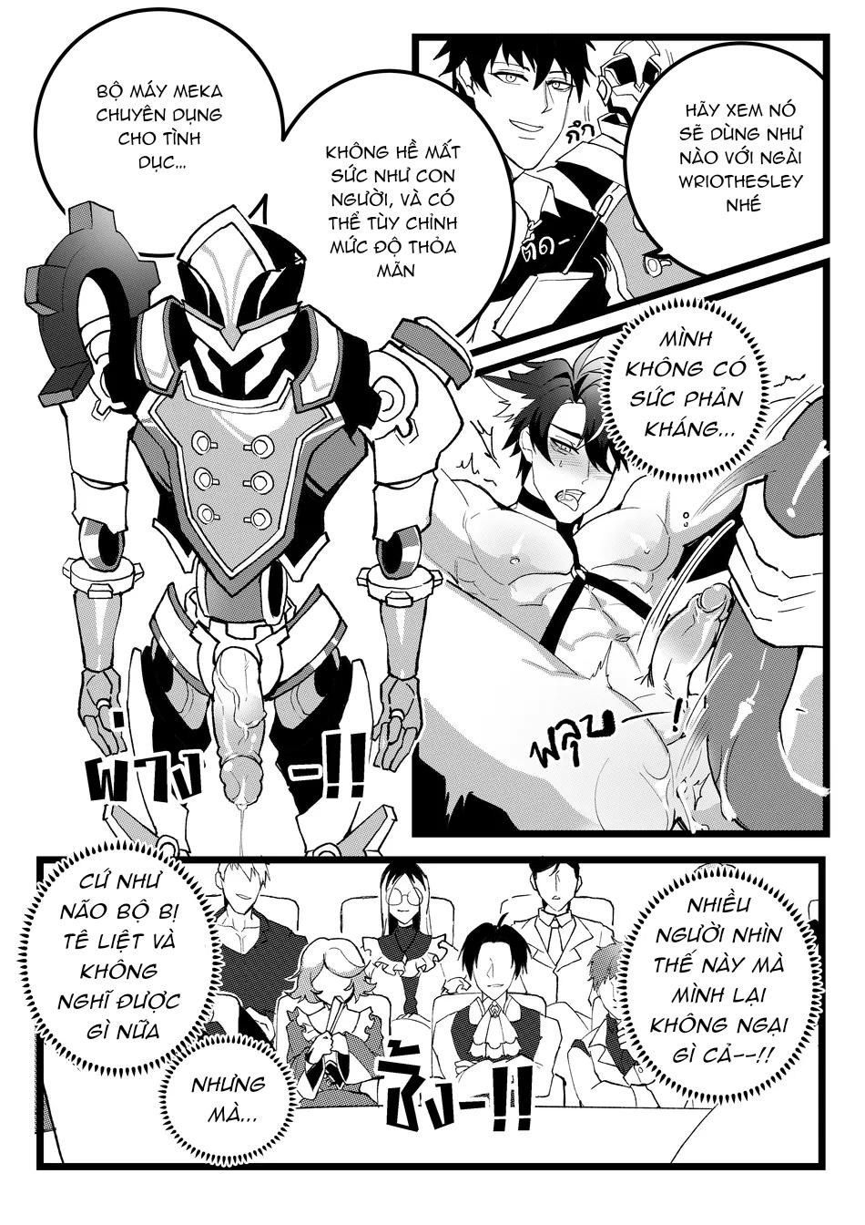 Tuyển tập Genshin Impact Chapter 51 - Next Chapter 52
