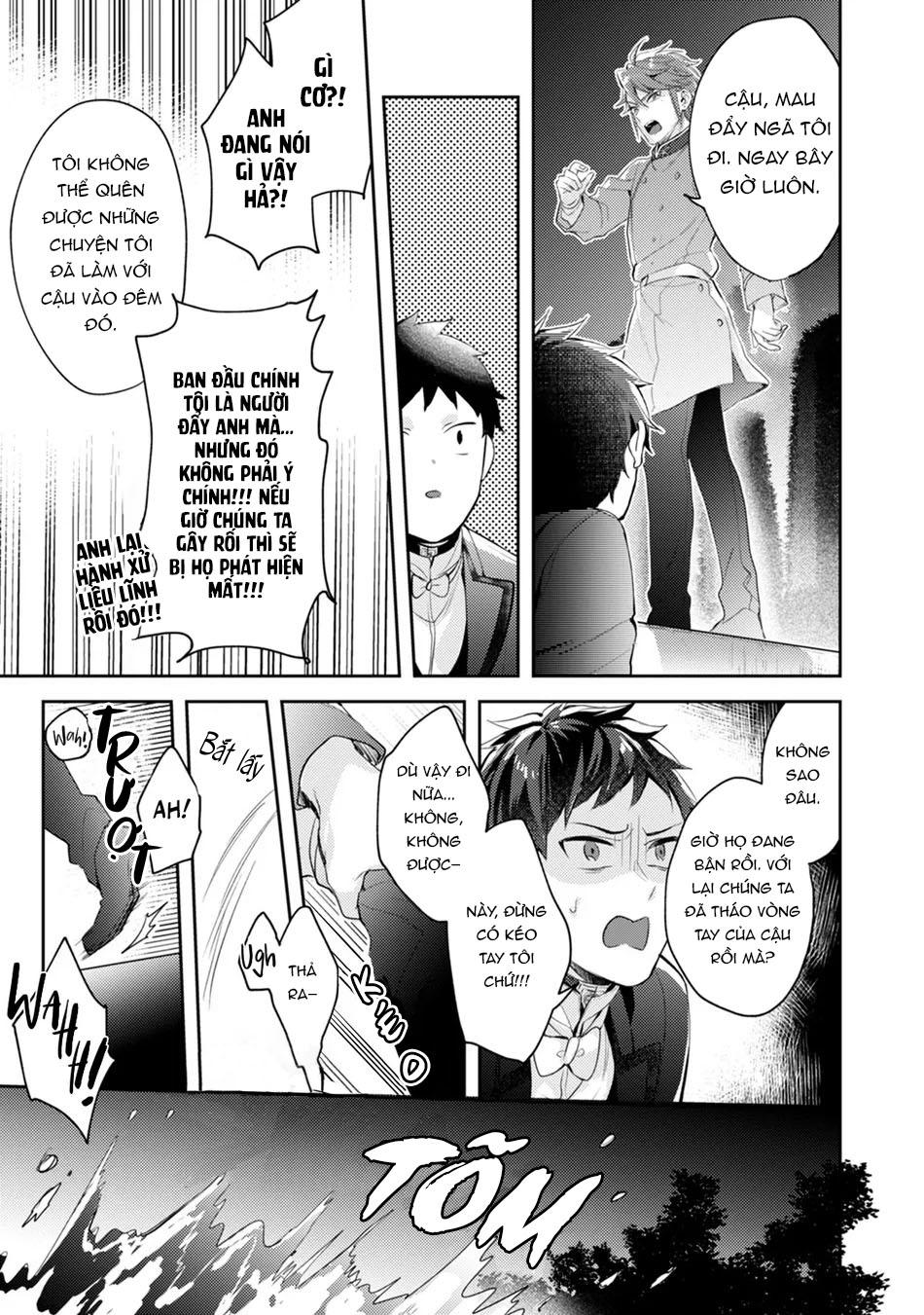 Thứ duy nhất tôi không muốn trở thành chính là Omega!! Chapter 10 - Next 