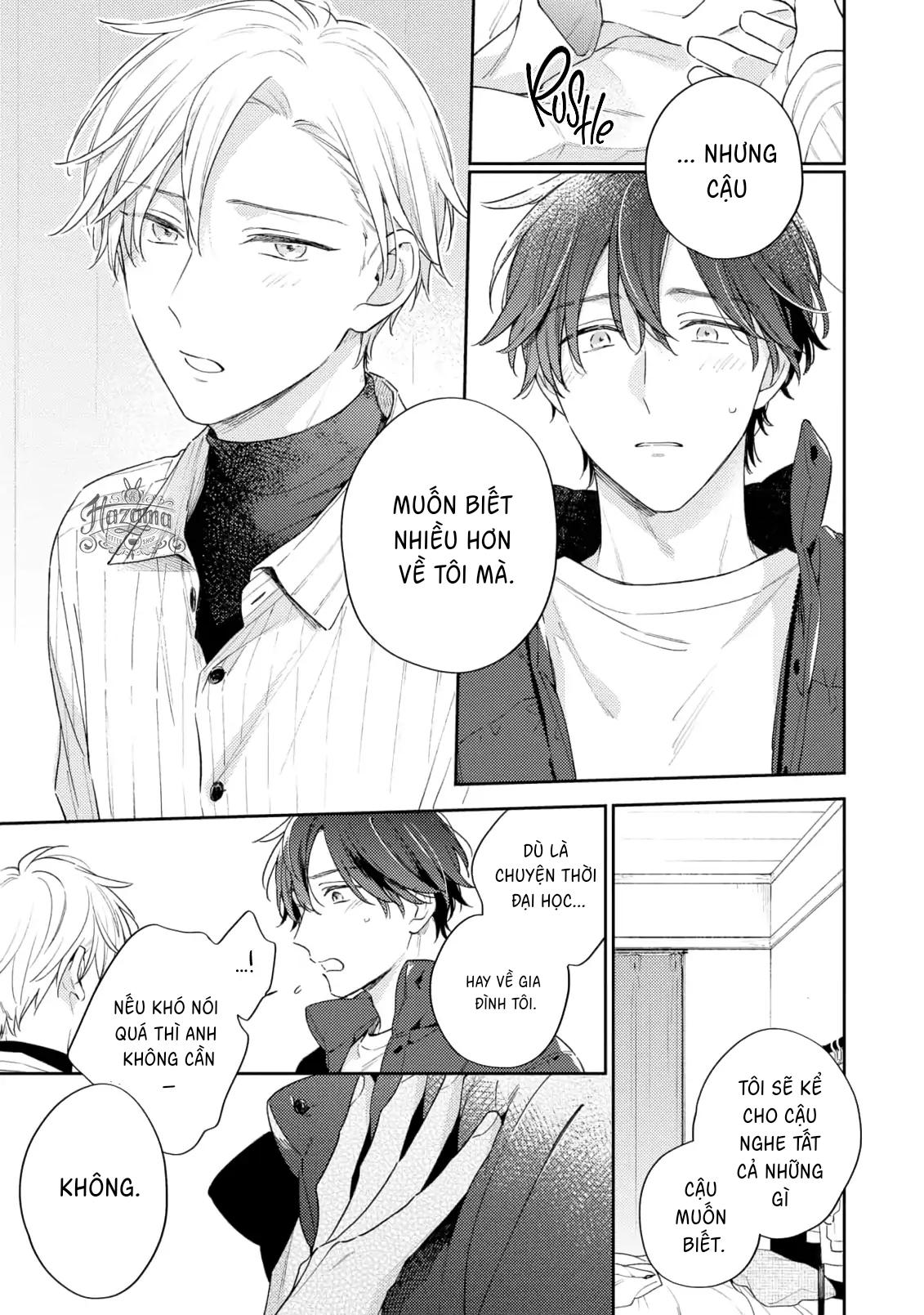 Khoái Lạc Đắng Cay Giữa Đêm Trắng Chapter 9 Hachiennhom - Next 