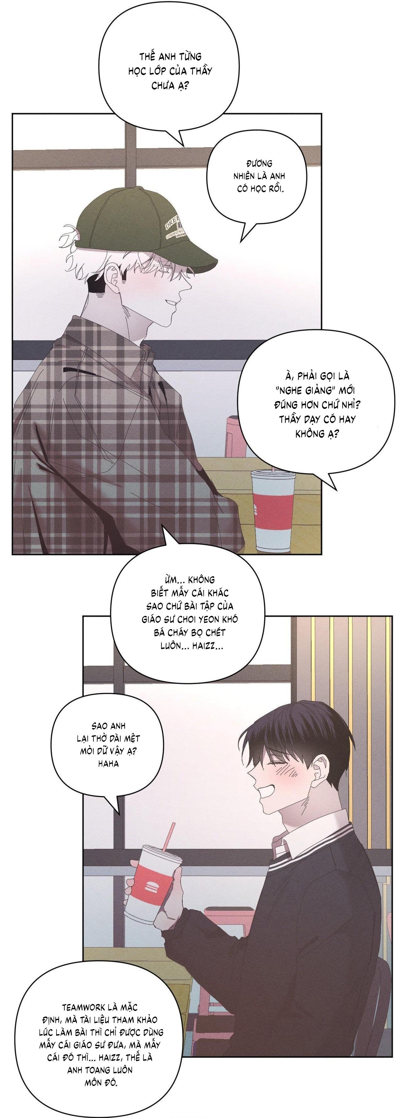 (CBunu) Mùa Đông Cuối Cùng Của Tôi Chapter 11 - Next Chapter 12