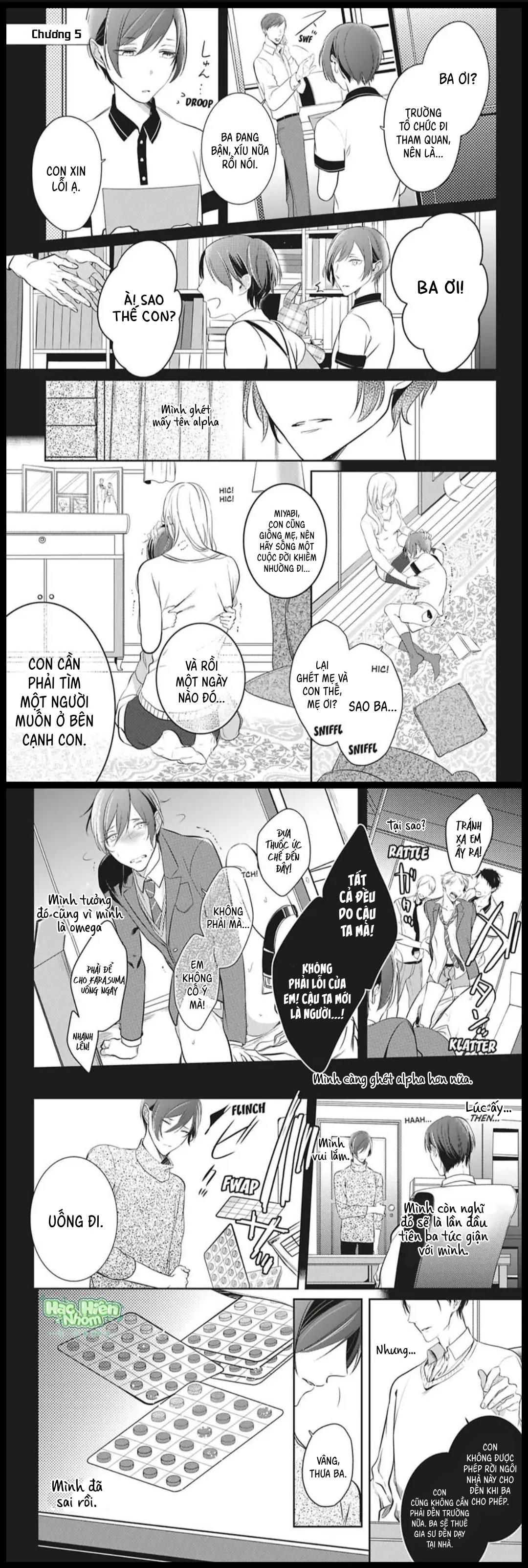 Tiếng oán than của kẻ bị trói buộc Chapter 5 Hachiennhom - Next Chapter 6 Hachiennhom