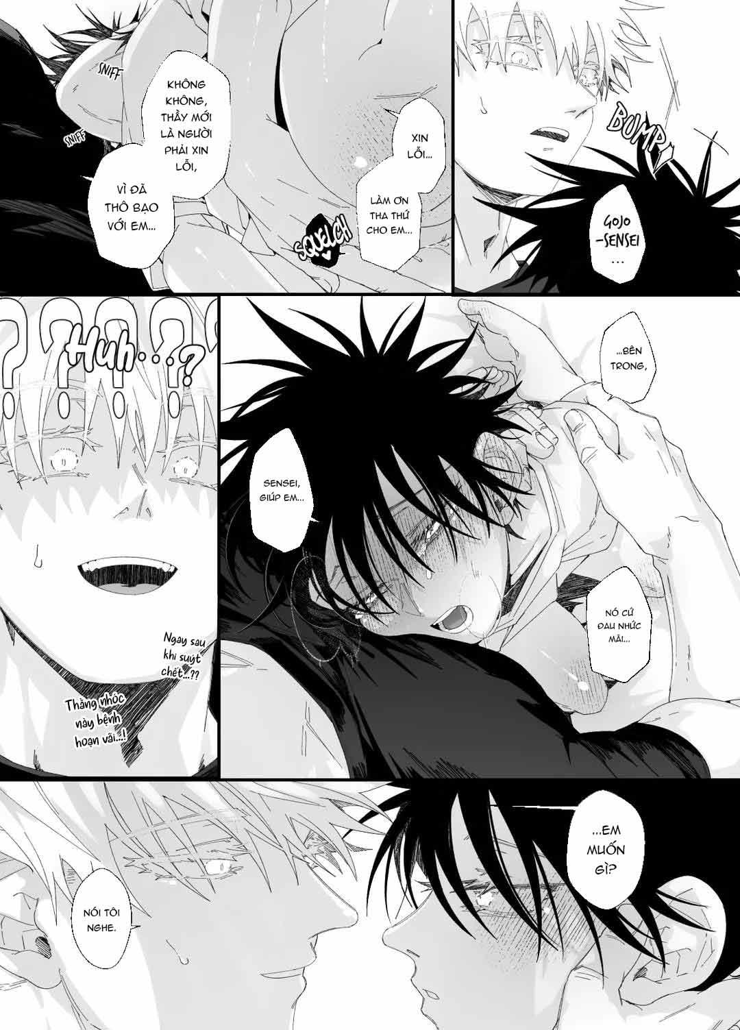 Cúc Ciu Full HD Chapter 33 - Trang 2
