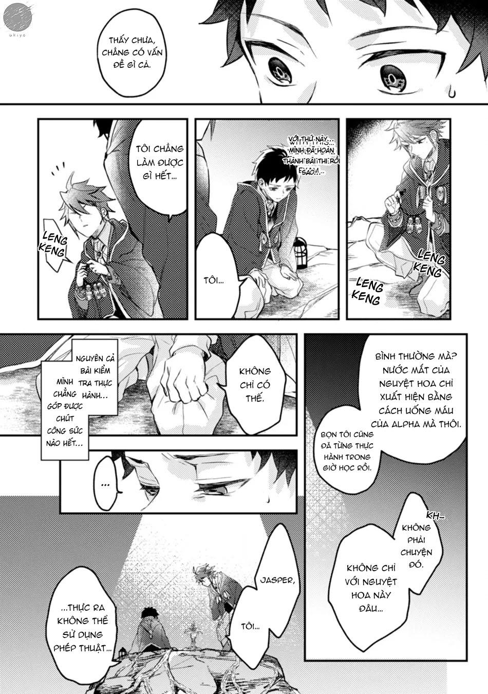 Thứ duy nhất tôi không muốn trở thành chính là Omega!! Chapter 6 - Next 