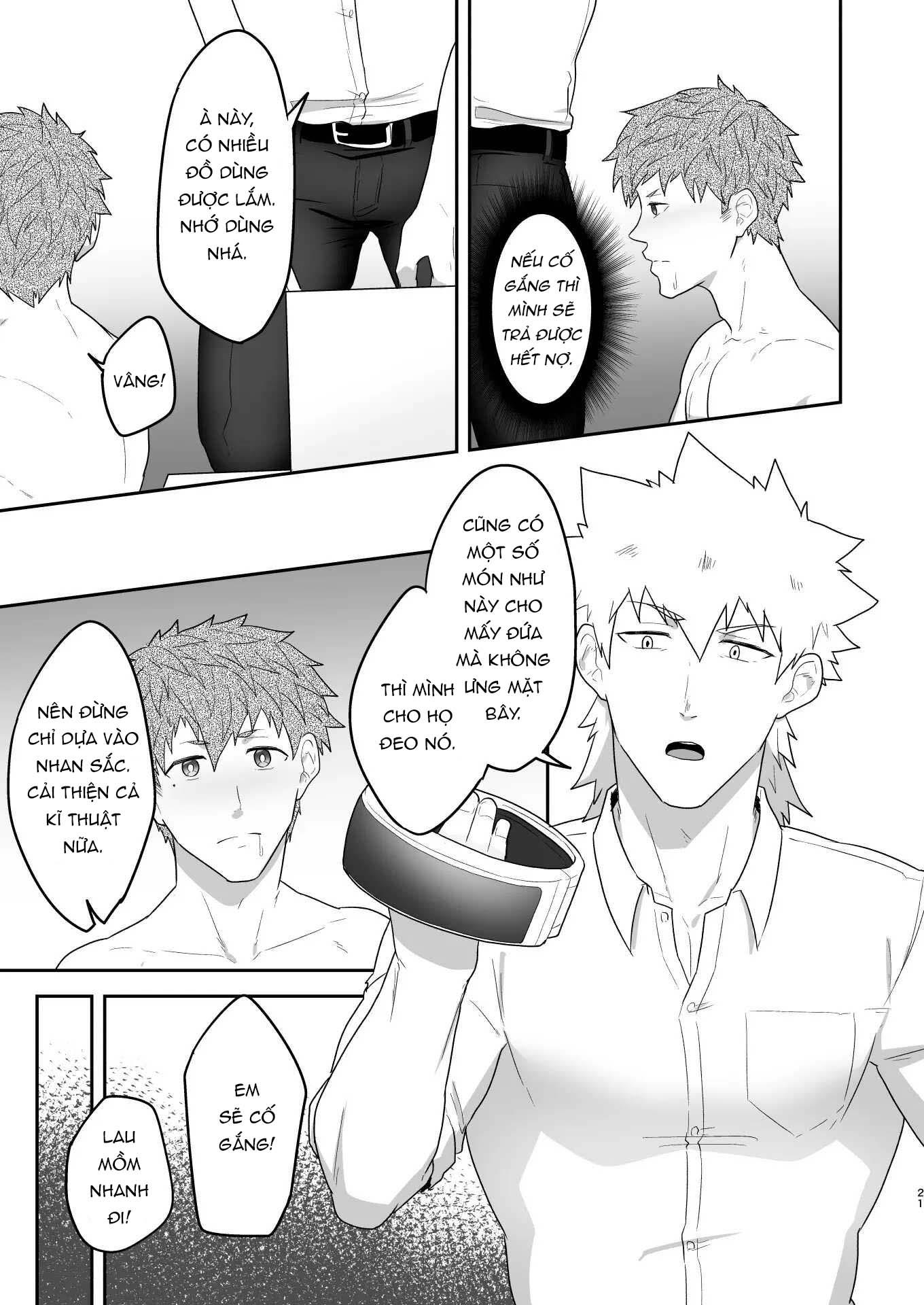 Tuyển tập Pulin Nabe Chapter 4.2 - Next 