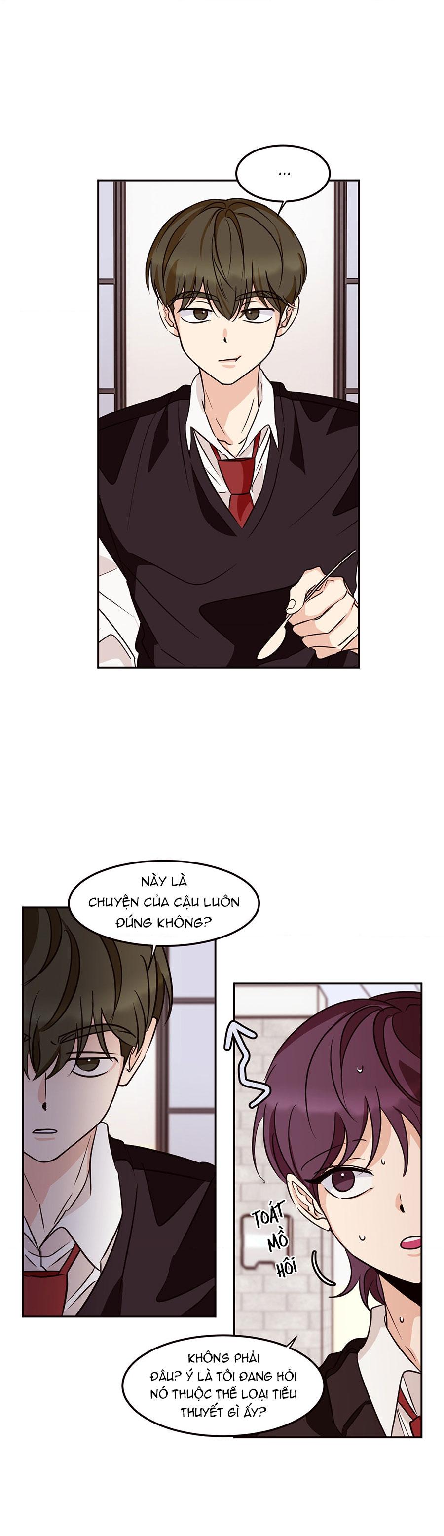 Lãng mạn không tự nguyện Chapter 9 - Trang 2