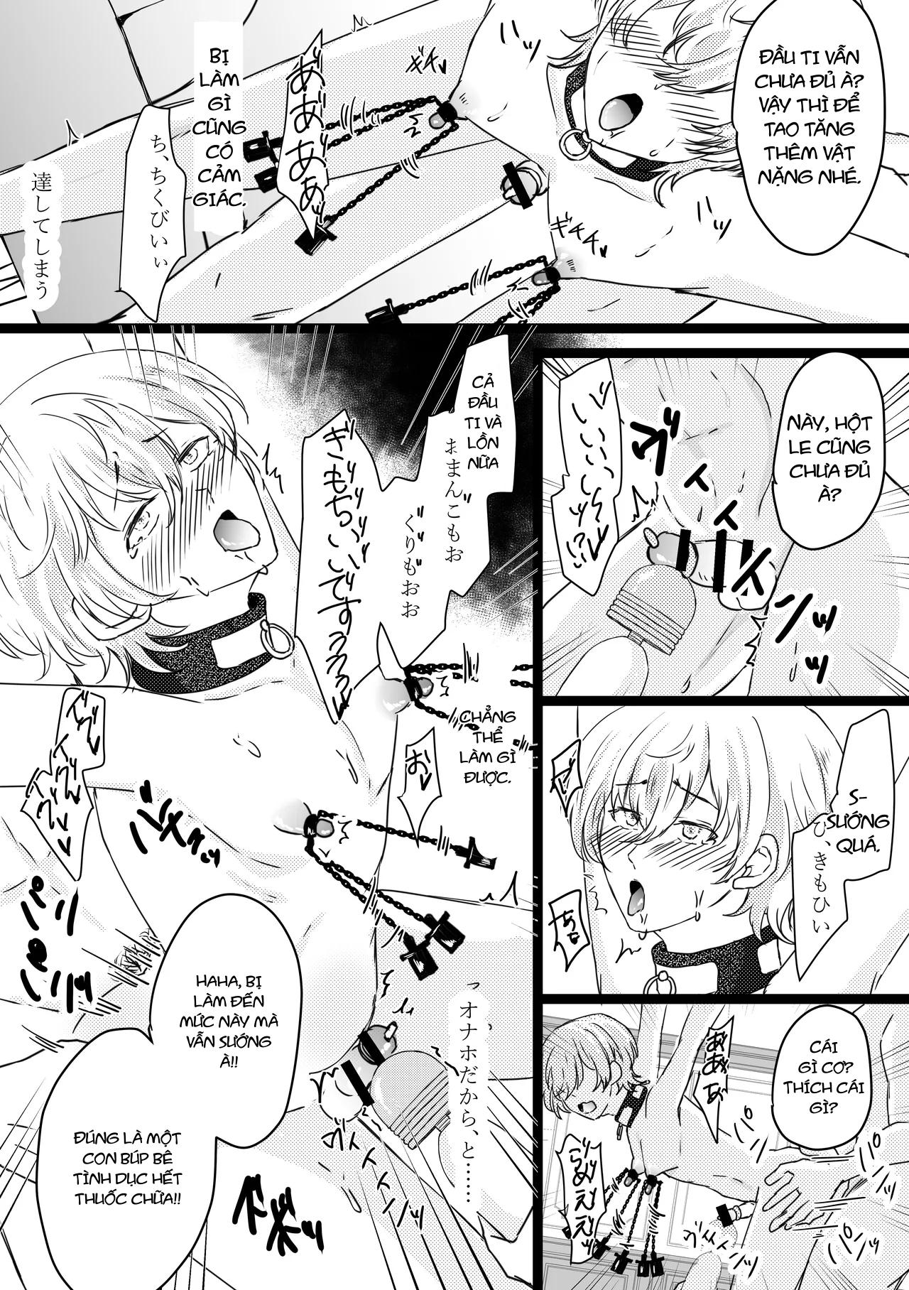 Ở đây có yaoi hơi bị choáy Chapter 354 - Next Chapter 355