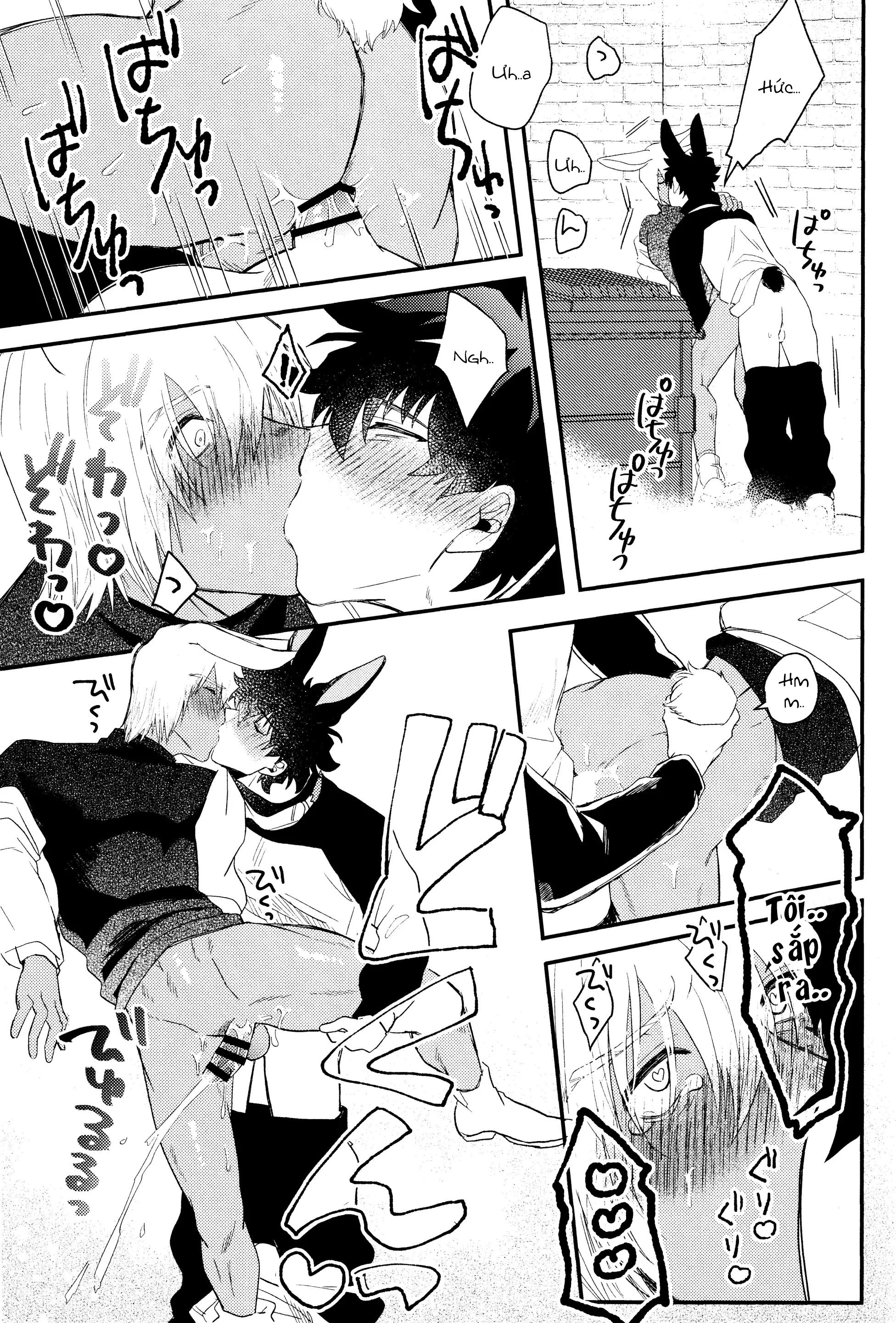 Tuyển tập truyện doujinshi Chapter 283 - Next 