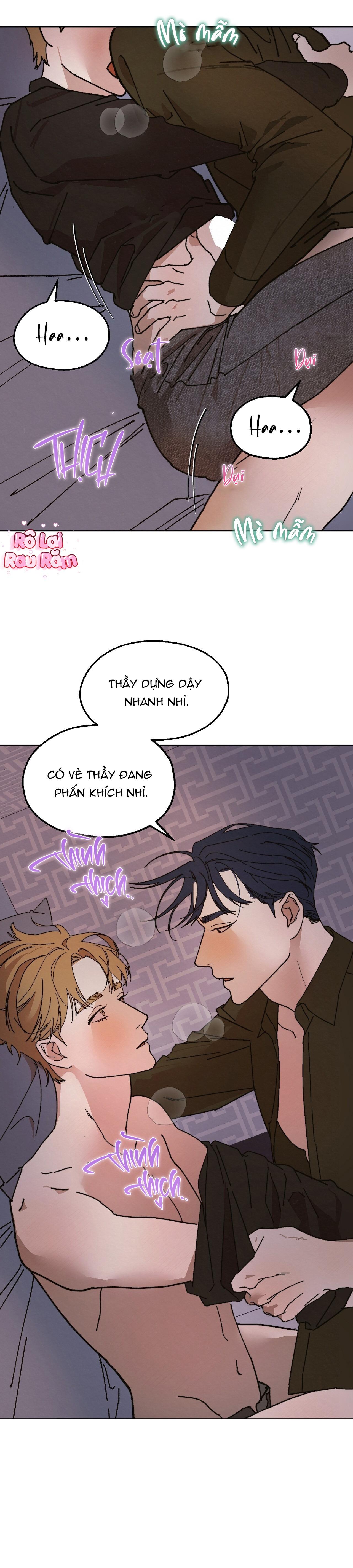 Thầy giáo cũng cần giáo dục giới tính Chapter 10 - Next Chapter 11