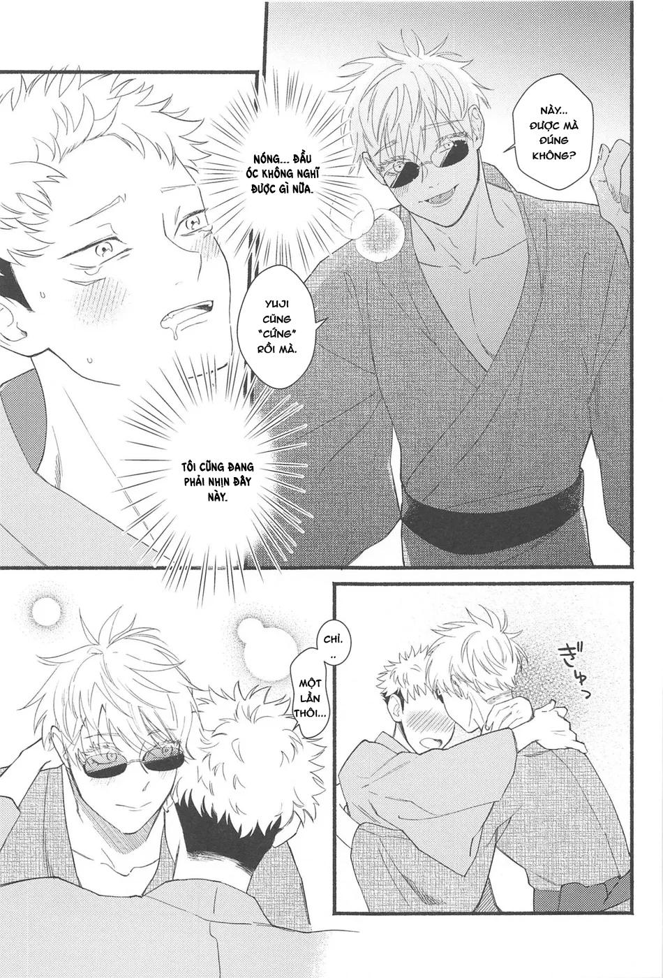 JUJUTSU KAISEN HD KHÔNG CHE Chapter 51 - Next Chapter 52