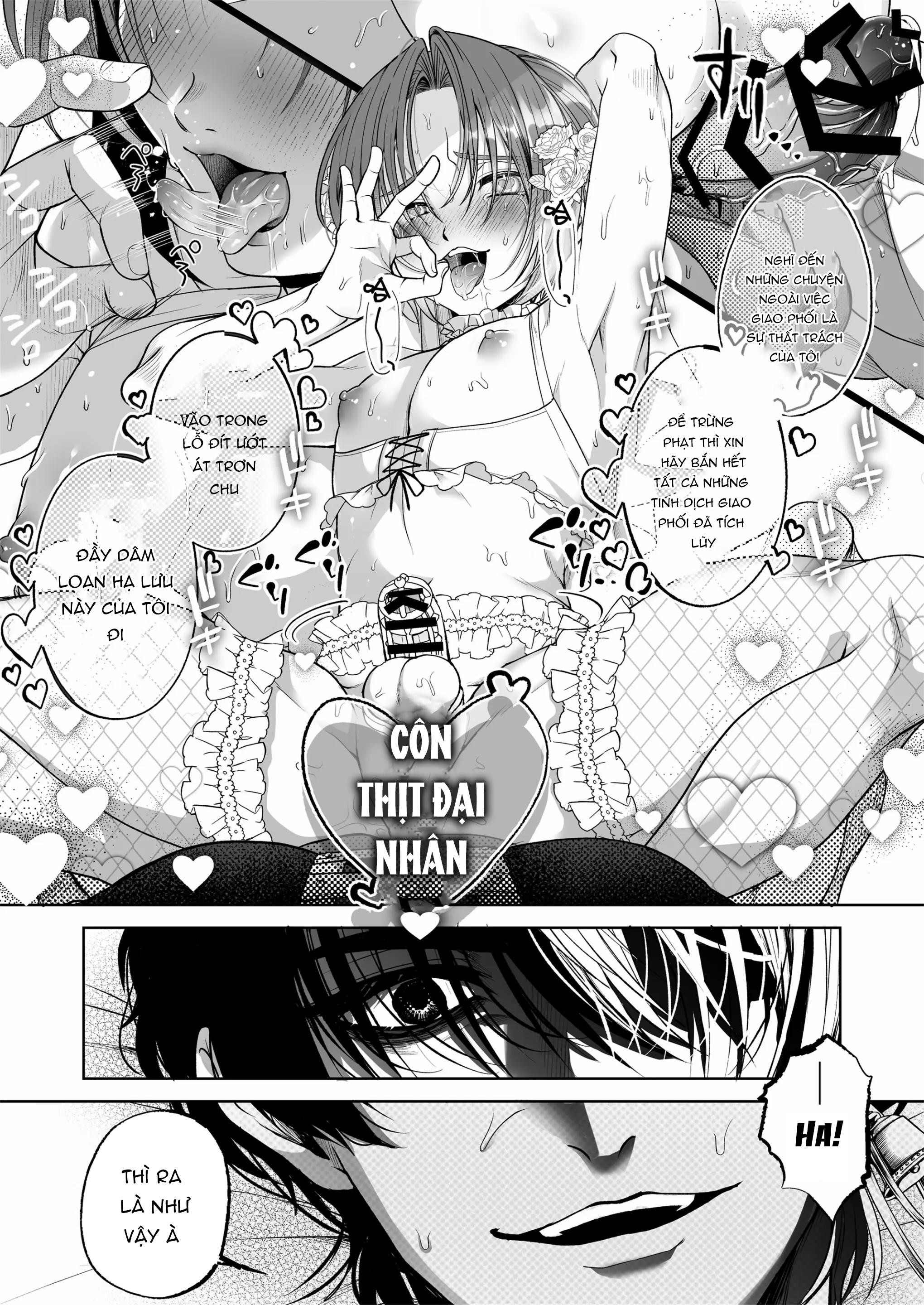 Tổng hợp oneshot Chapter 309.2 - Next Chapter 310