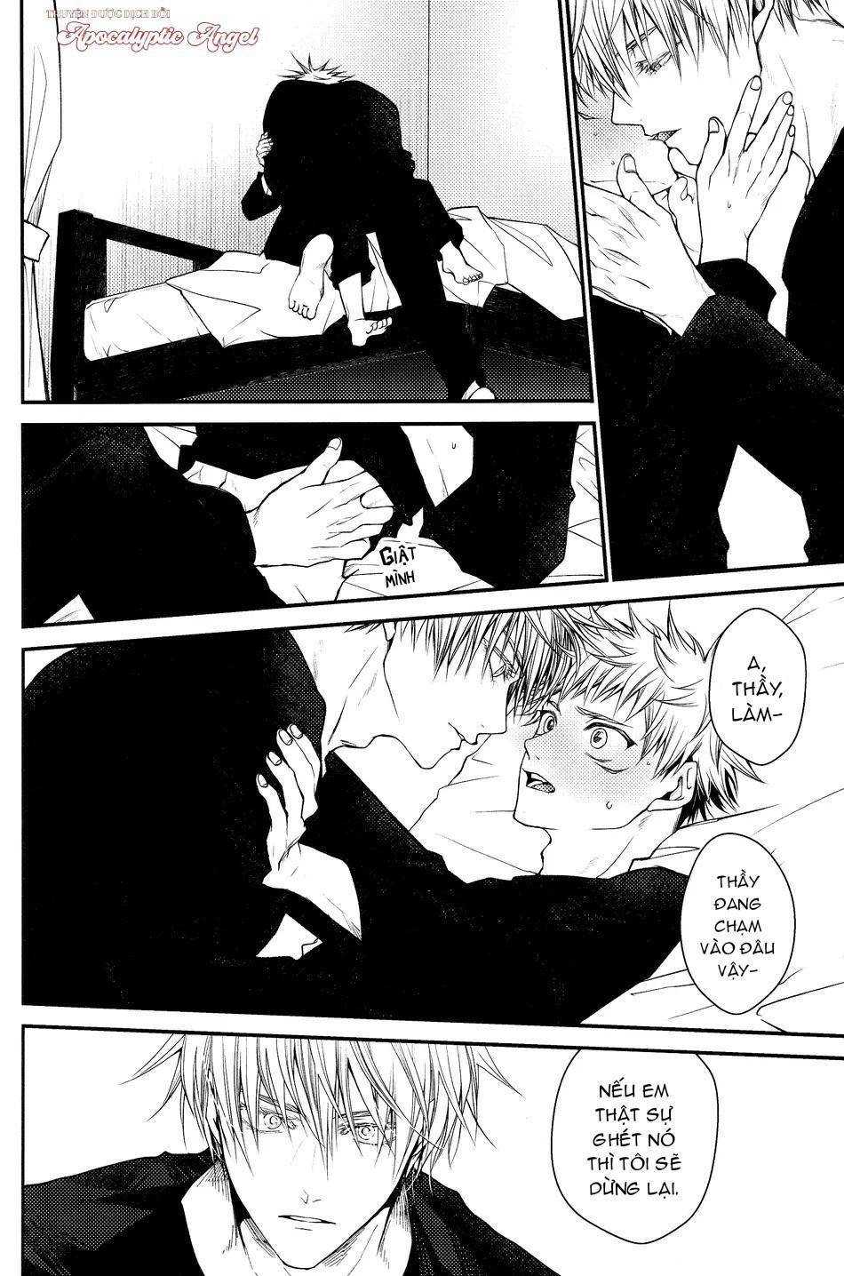 ONESHOT VÀ DOU THEO ĐỀ CỬ Chapter 16.6 GojoYuuji - Next 