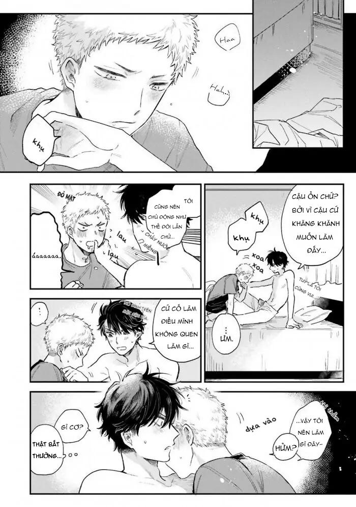 Tiền bối, Đây Tuyệt Đối Không Phải Là Yêu! Chapter 10 H - Trang 2