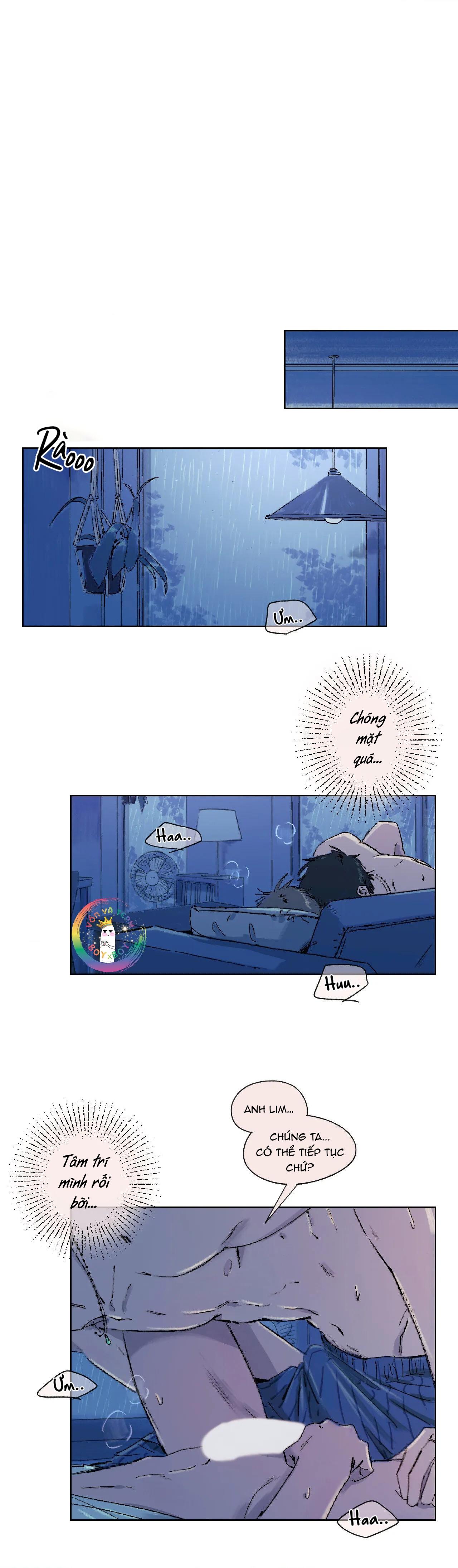 Hạ Đầu Mùa Chapter 11 - Next Chapter 12 Ciu phát sáng