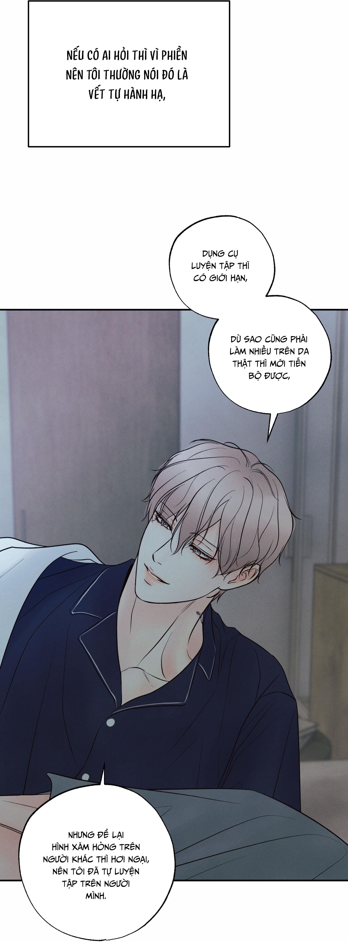 (GĐCV) RANH GIỚI CỦA SỰ MÊ HOẶC Chapter 25 - Trang 2