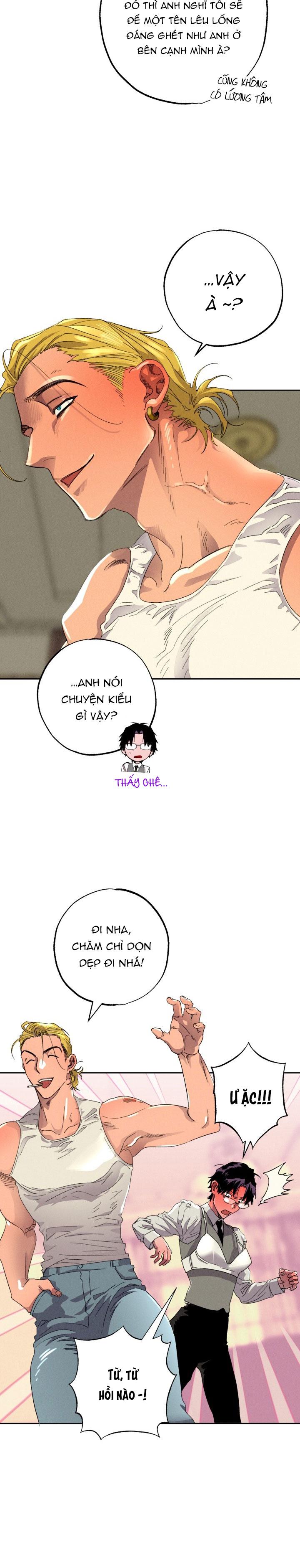 TIẾN SĨ V VÀ BA NGƯỜI TÌNH Chapter 16 - Trang 2