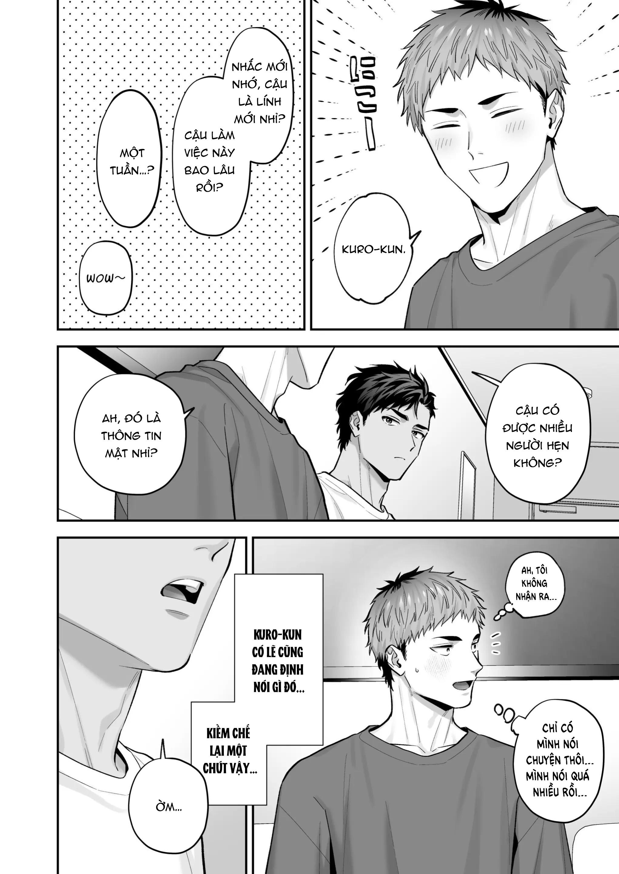 Những Chàng trai gợi cảm (oneshot) Chapter 146.1 - Next Chapter 146.2