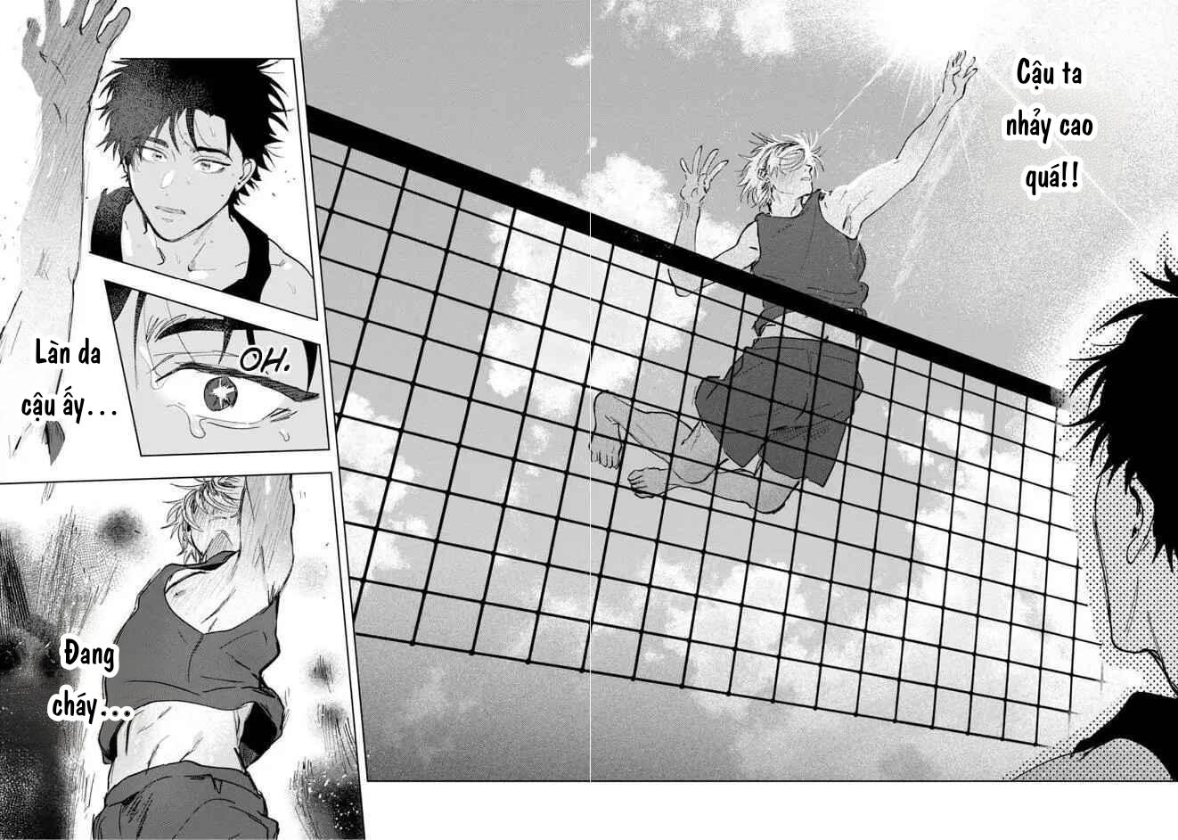 Làn da em đang cháy bỏng vì khao khát Chapter 1 - Trang 2