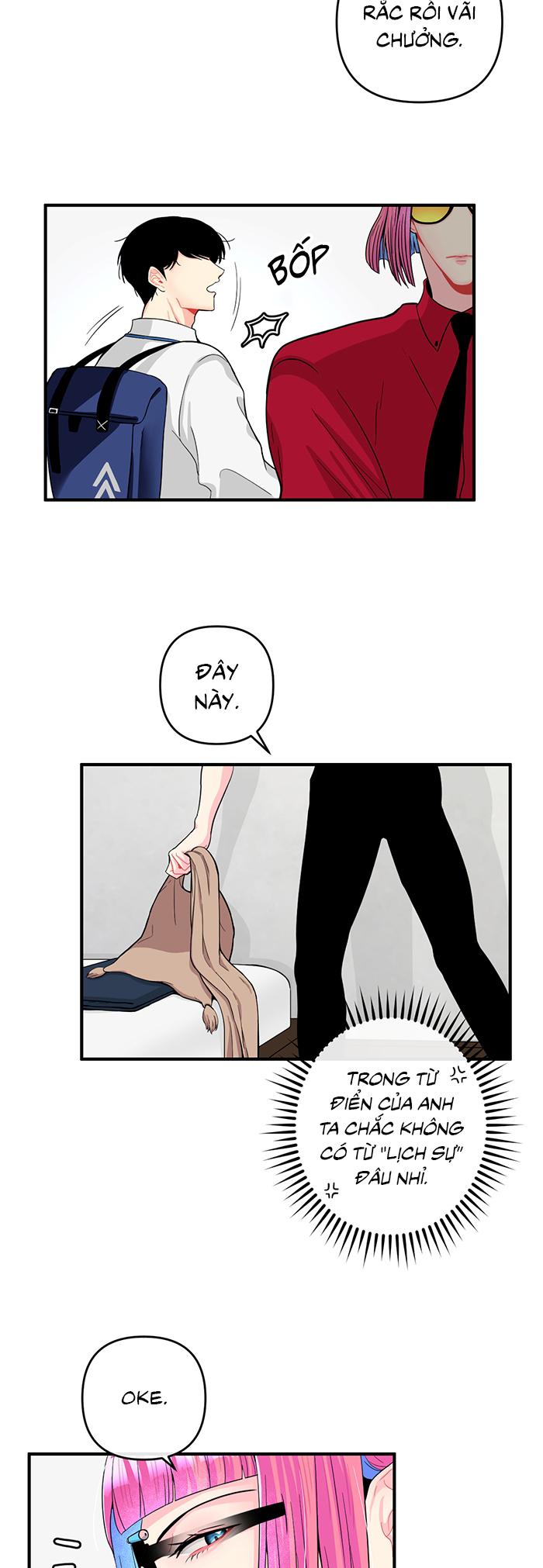 Phải lòng cục cưng nói lắp Chapter 3 - Next Chapter 4