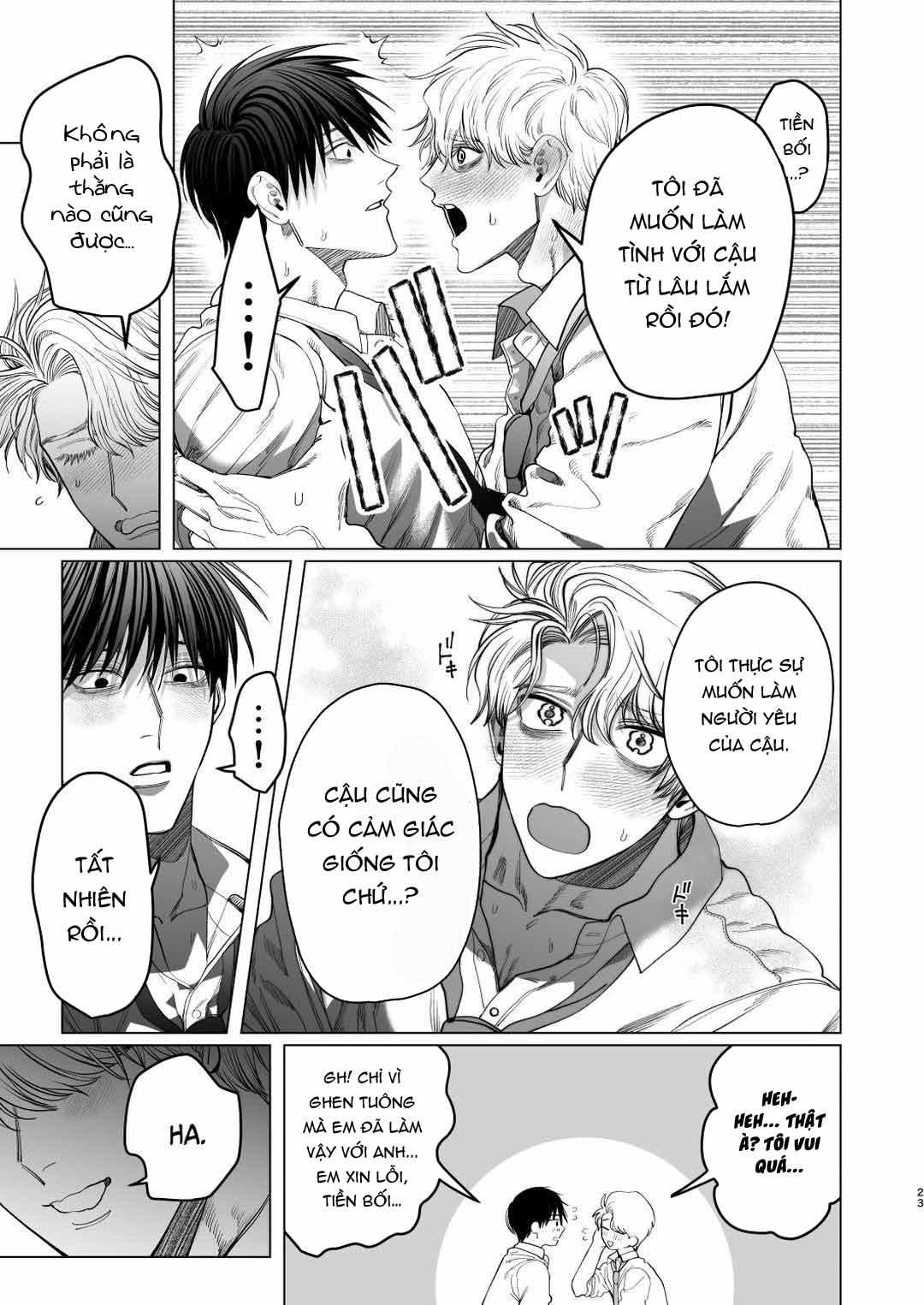 Tổng hợp boylove 18+ Chapter 396 - Next Chapter 397