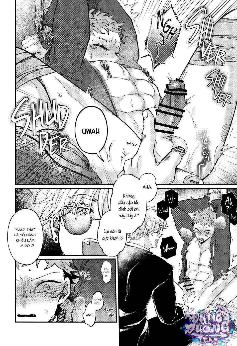 ONESHORT BÁI THIẾN Chapter 10.1 19+ - Next 