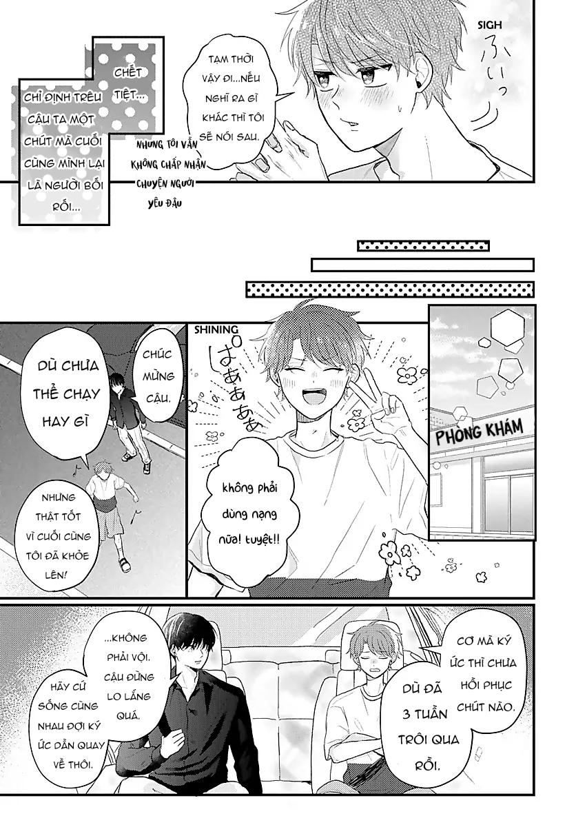 Ký Ức Bị Lãng Quên Chapter 8 - Trang 2