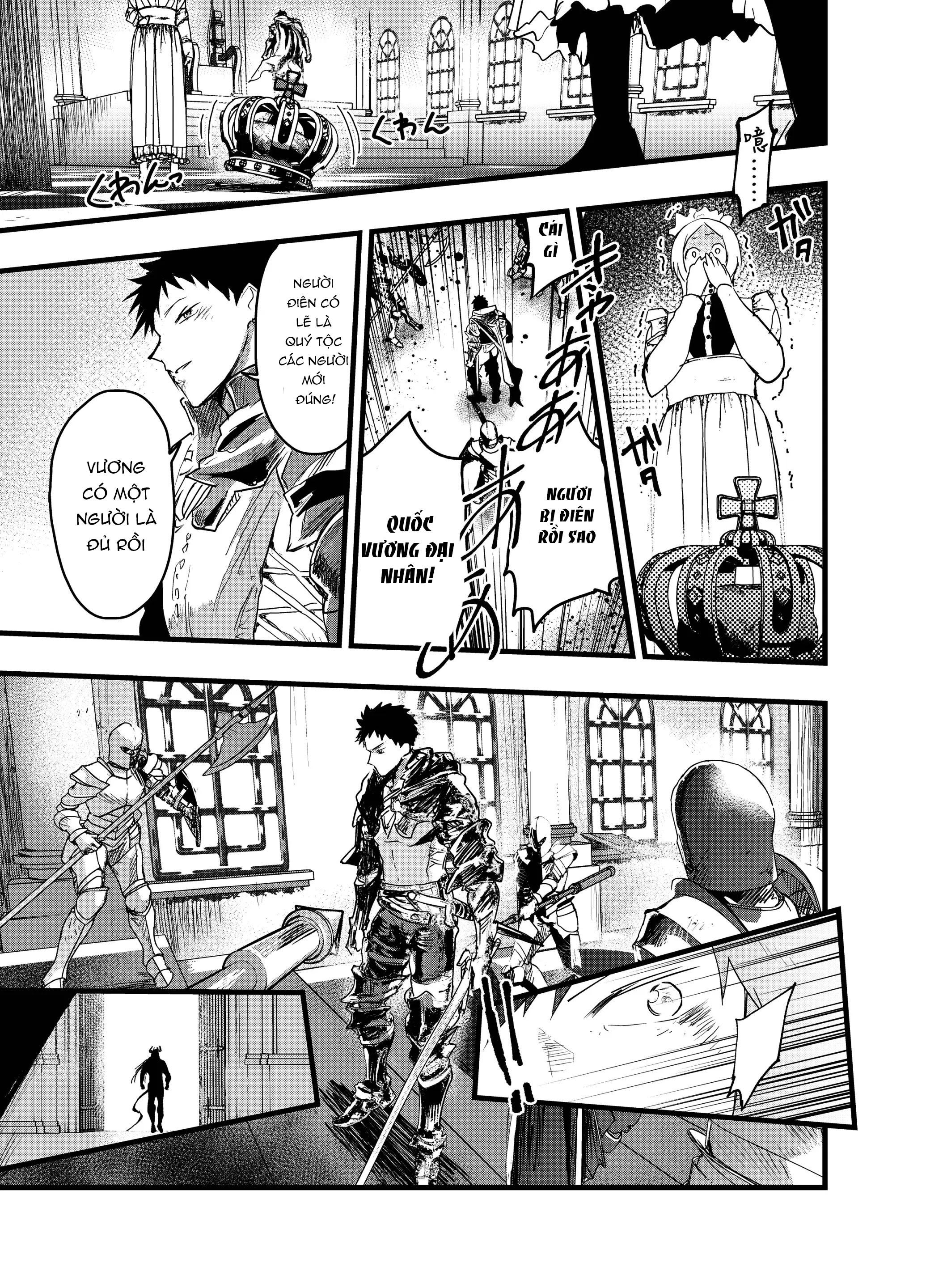 Tuyển tập truyện doujinshi Chapter 333.3 - Trang 2