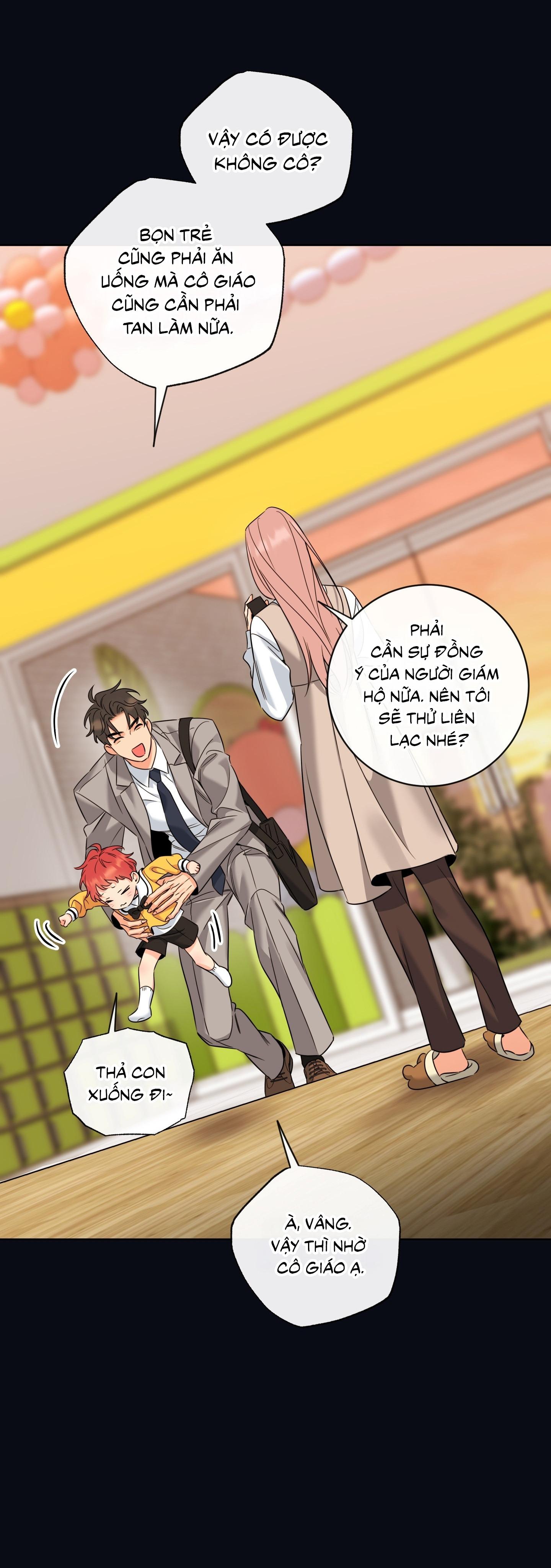 HONEY TROUBLE Chapter 47 - Next 