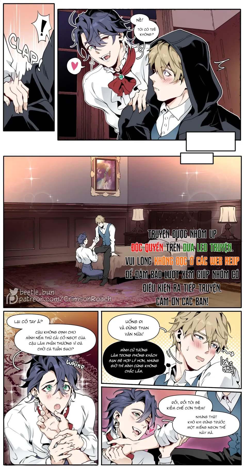 (Vicera) Honkai Star Rail Chapter 32.1 - Trang 2